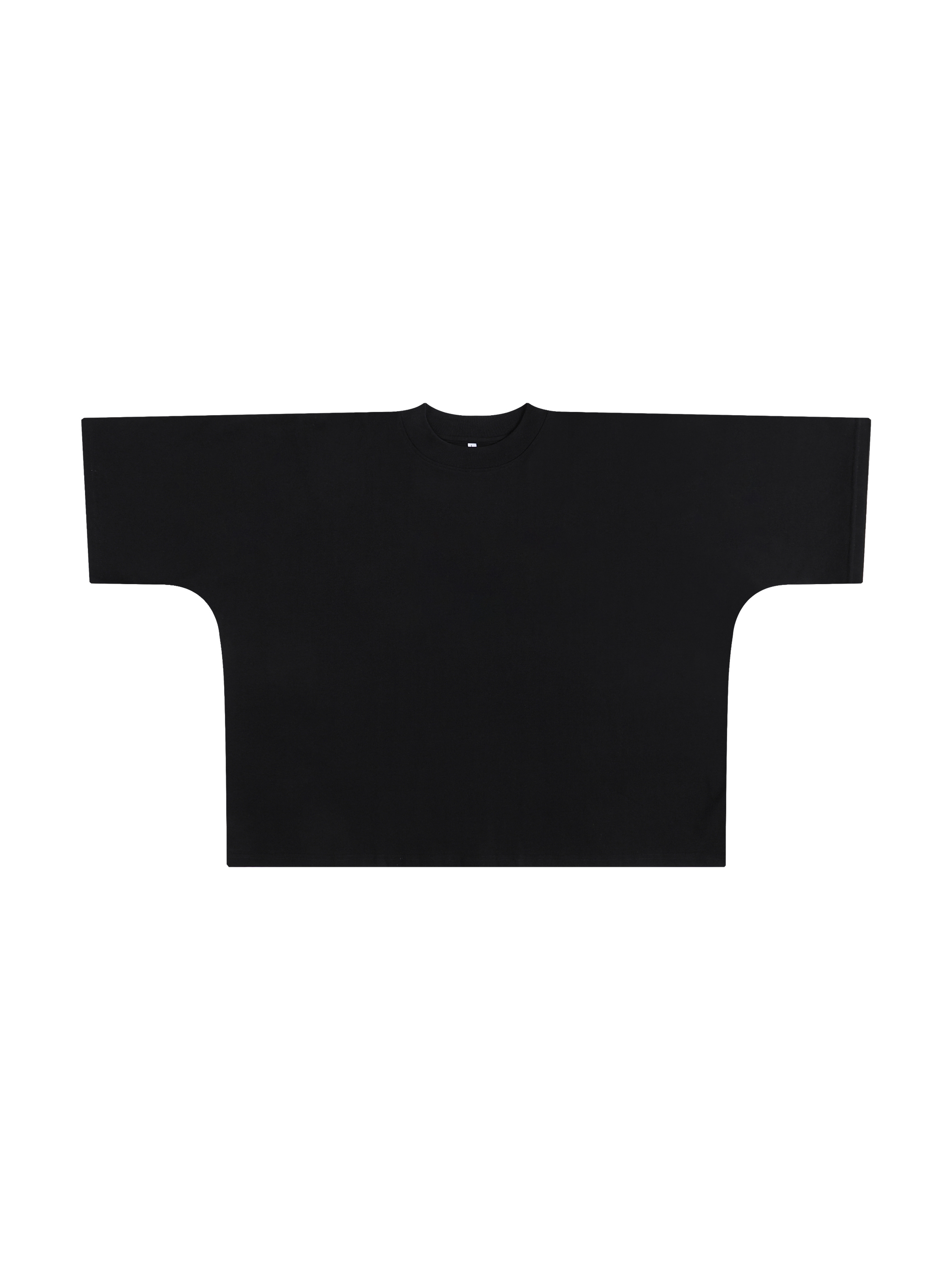 Oversize One-piece Pattern Cut Boxy Tee - 300 GSM - Thumbnail Image