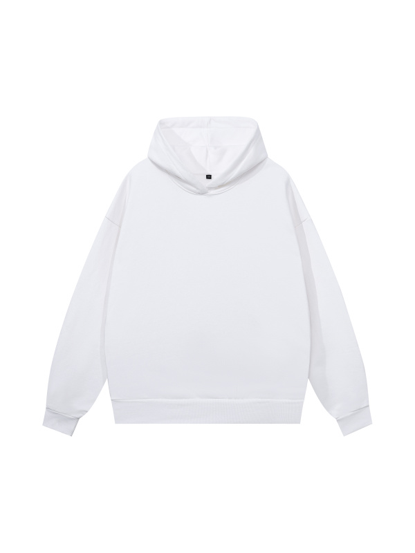 Streetwear Unisex Heavyweight Fleece Oversized Hoodie - Print On Demand | HugePOD