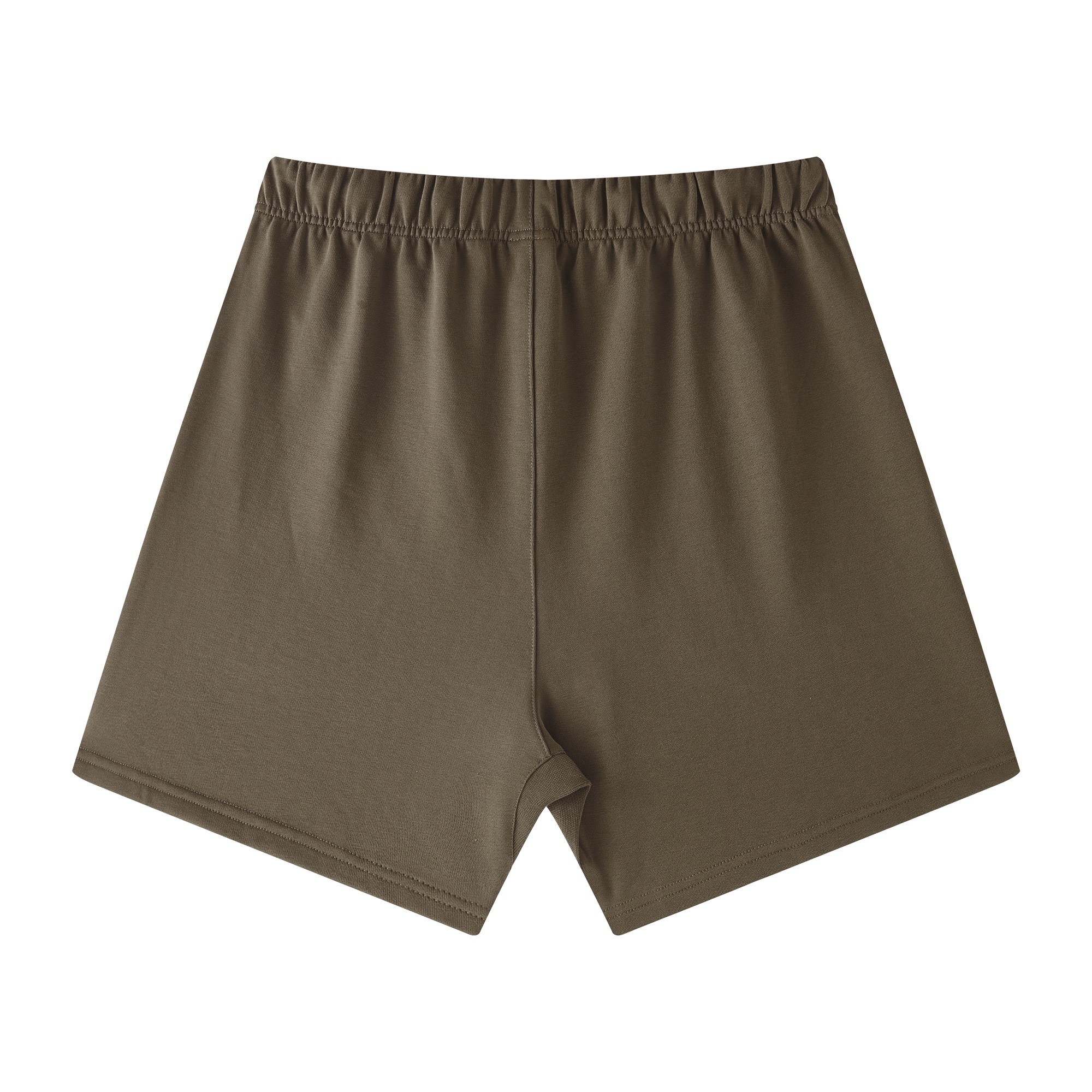 Streetwear Unisex Basic Earth Tone Loose Fit Shorts - Print On Demand | HugePOD-10