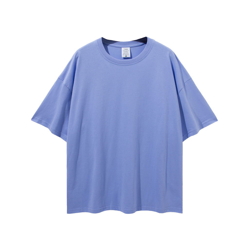 Streetwear Unisex 100% Cotton Basic Tee - Print On Demand | HugePOD-15