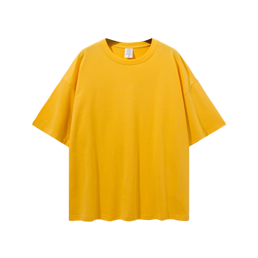 Streetwear Unisex 100% Cotton Basic Tee - Print On Demand | HugePOD-9