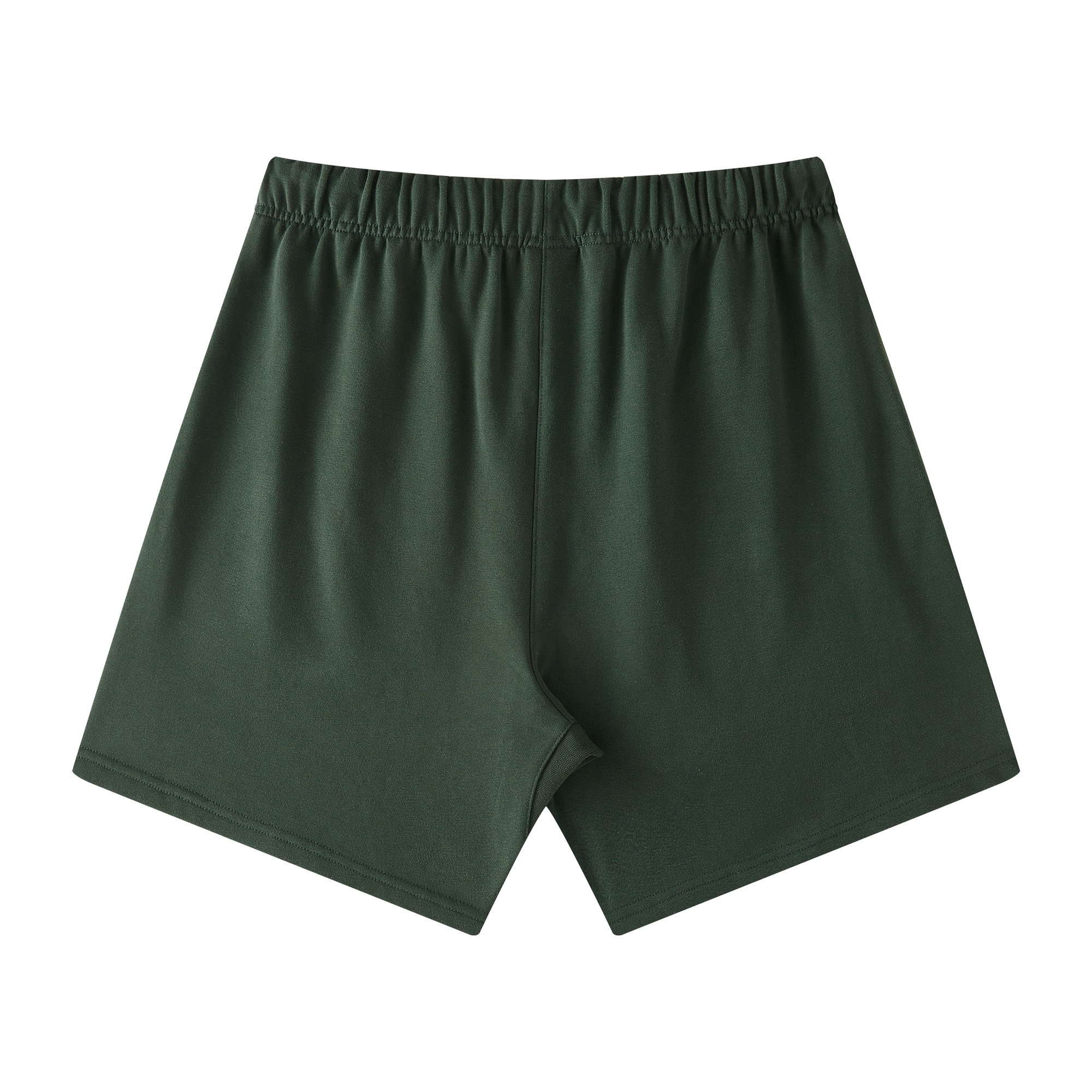 Streetwear Unisex Basic Earth Tone Loose Fit Shorts - Print On Demand | HugePOD-13