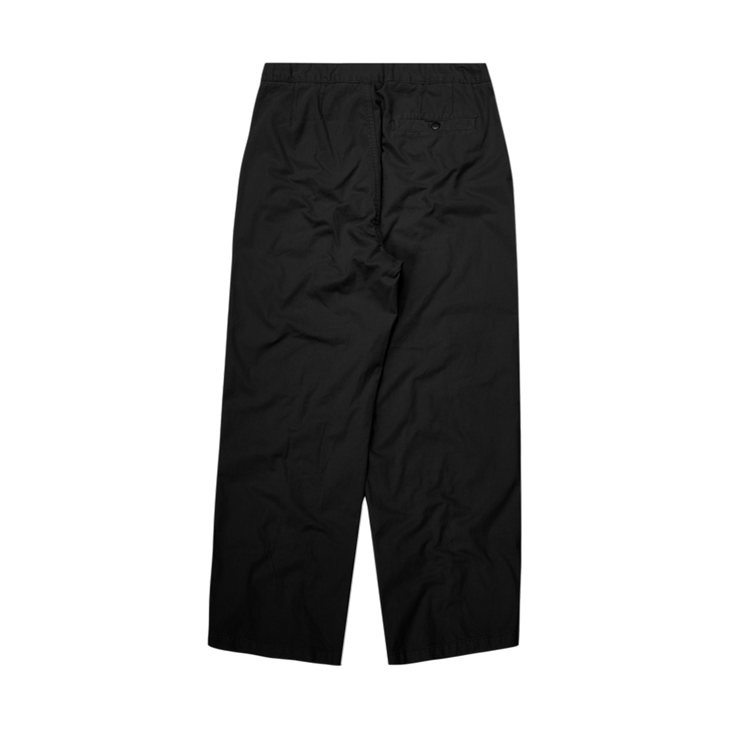 Streetwear Unisex Solid Color Wide-Legged Pants - Print On Demand | HugePOD-21