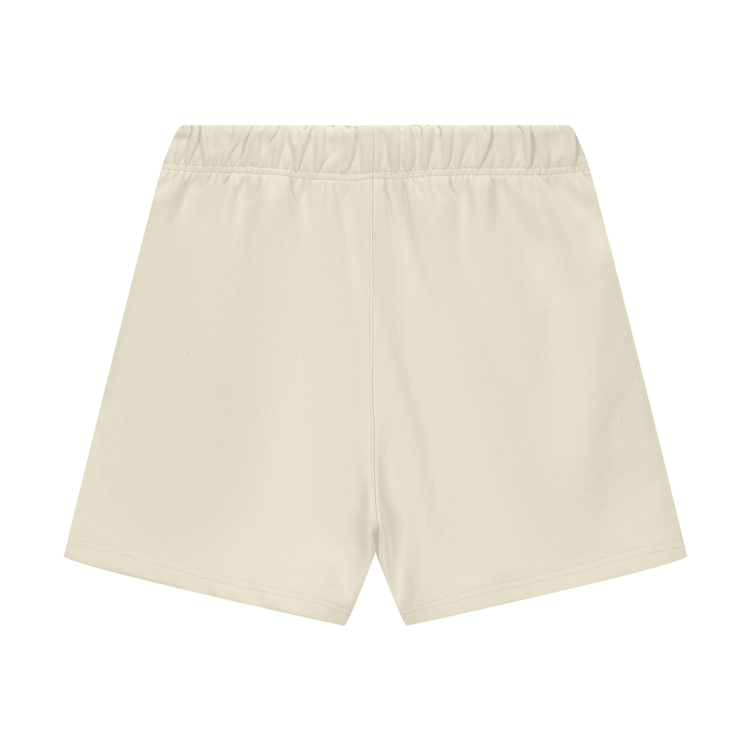 Streetwear Unisex Basic Earth Tone Loose Fit FOG 100% Cotton Shorts - Print On Demand | HugePOD-2