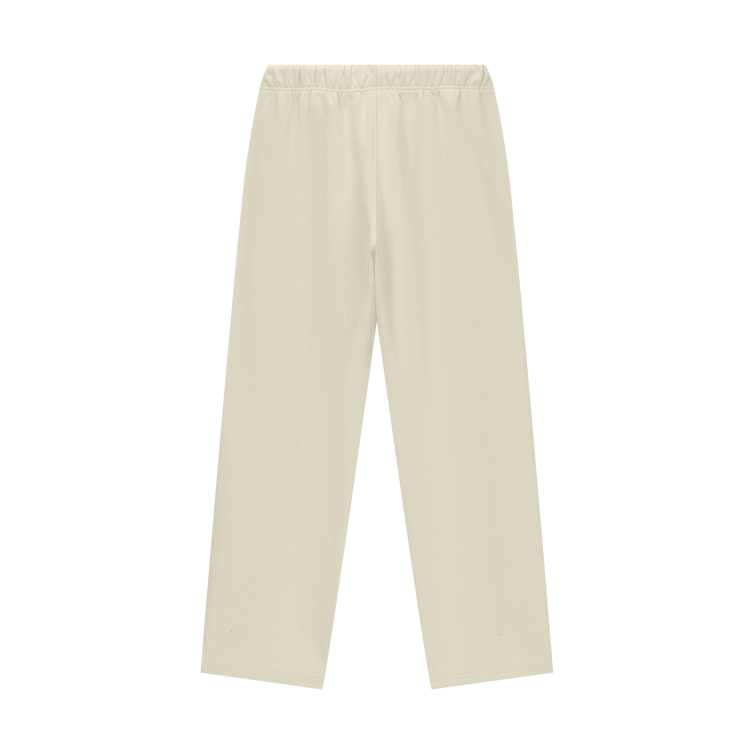Streetwear Unisex Solid Color Fleece Straight Leg Pants - Print On Demand | HugePOD-2