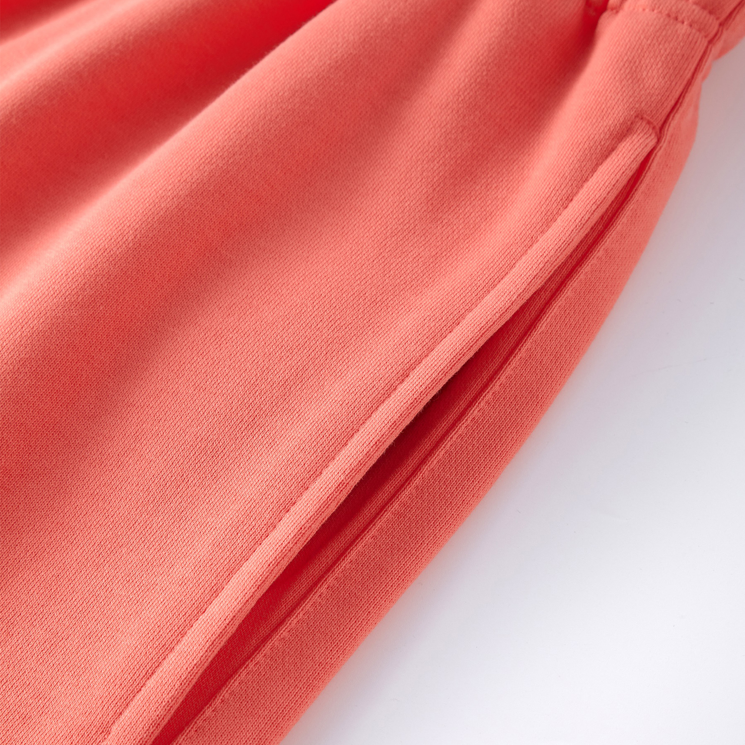 Streetwear Unisex Basic Earth Tone Loose Fit FOG 100% Cotton Shorts - Print On Demand | HugePOD-28
