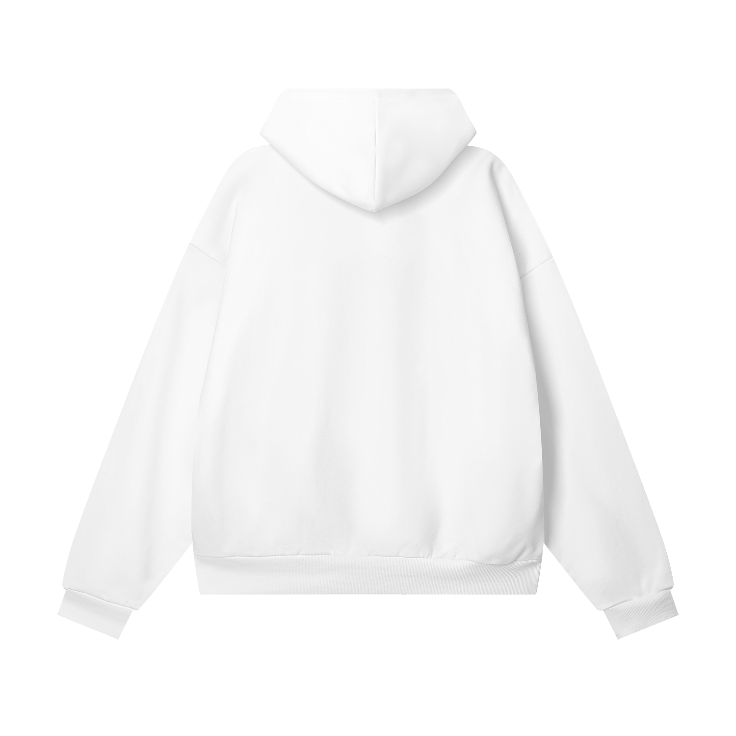 Streetwear Unisex Heavyweight Fleece Oversized Hoodie - Print On Demand | HugePOD-3