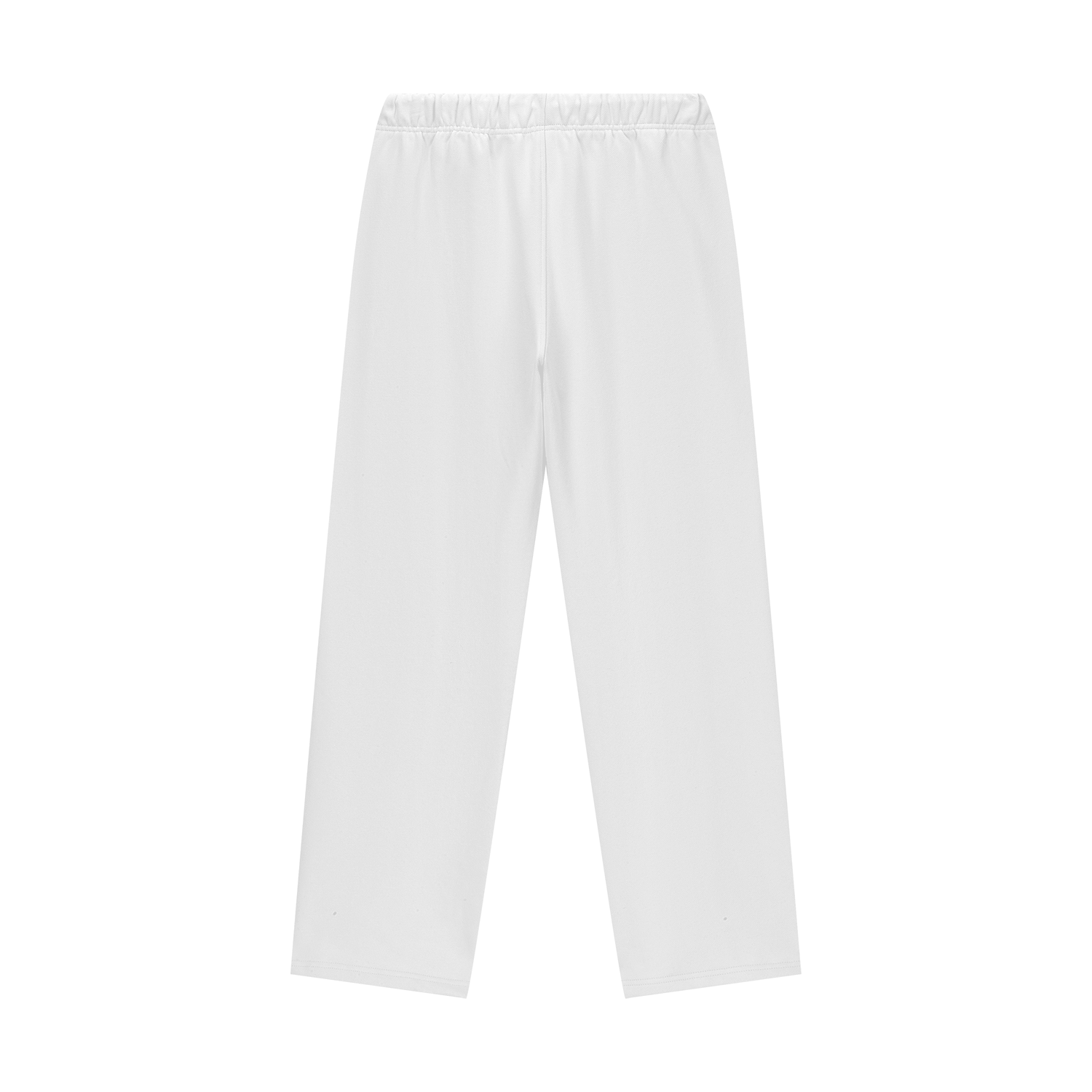 Streetwear Unisex Solid Color Fleece Straight Leg Pants - Print On Demand | HugePOD-4