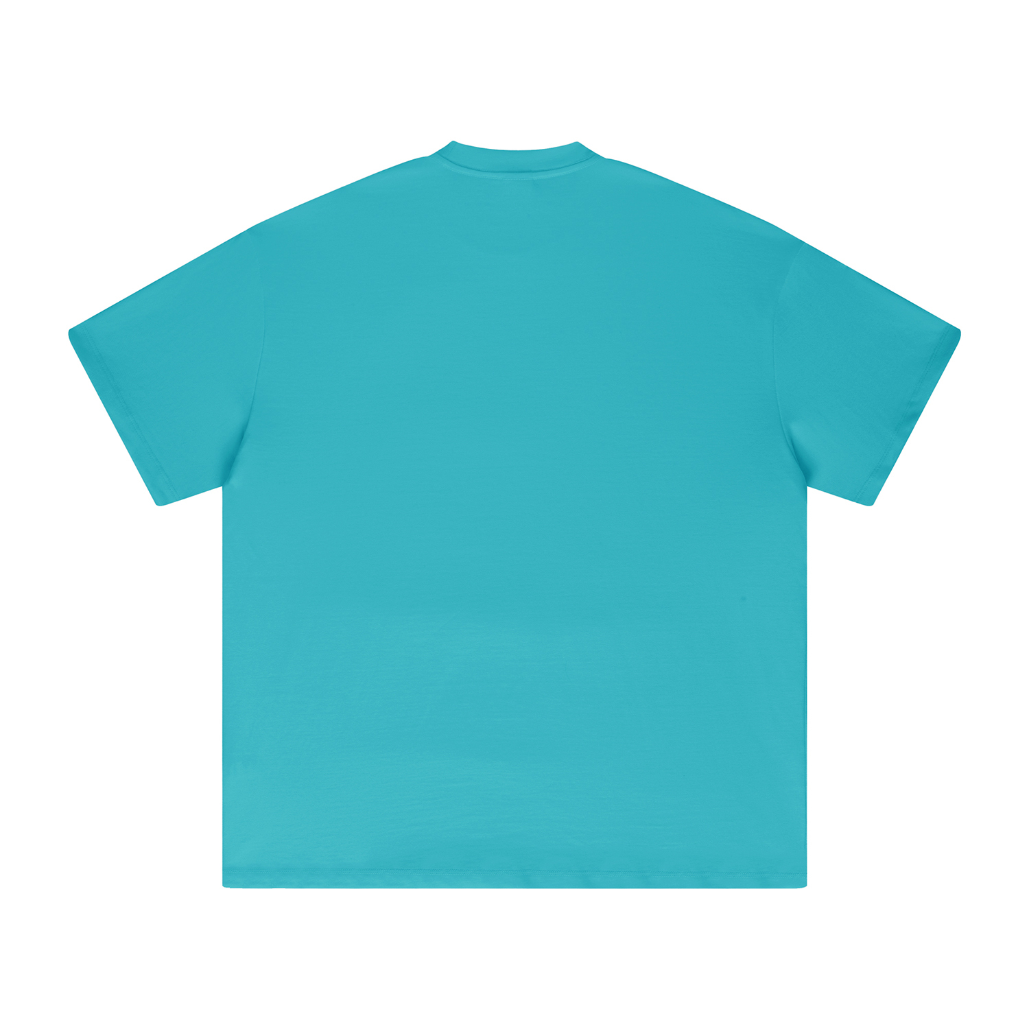 Streetwear Unisex 425g Heavyweight Solid Color Drop-shoulder Loose T Shirt | HugePOD-21