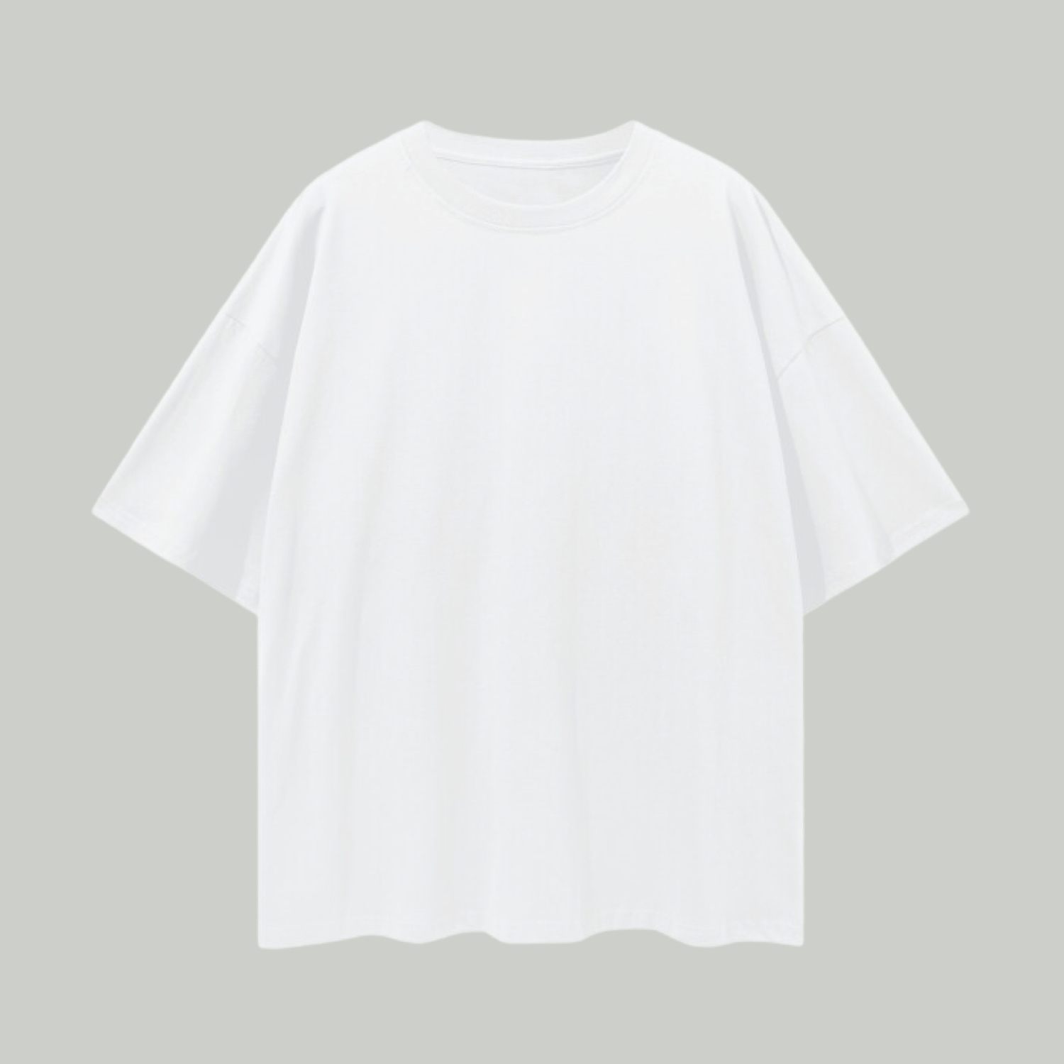 Streetwear Unisex 100% Cotton Basic Tee - Print On Demand | HugePOD-1
