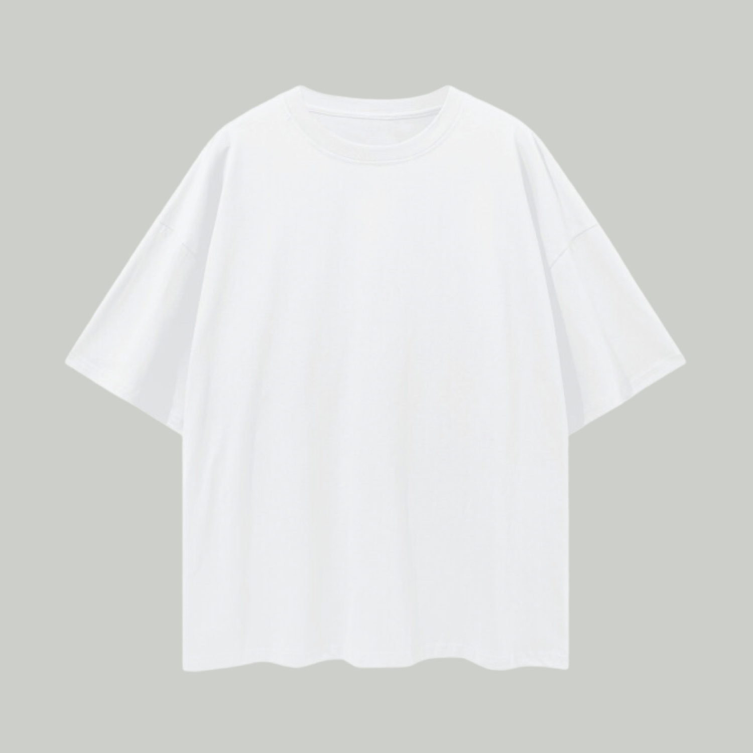 Streetwear Unisex 100% Cotton Basic Tee - Print On Demand | HugePOD