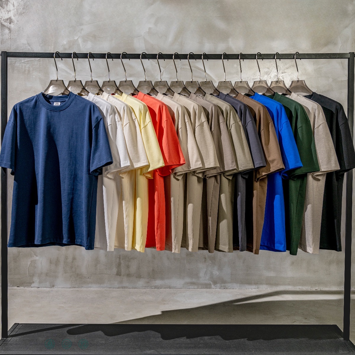 Streetwear Unisex Basic Earth Tone 100% Cotton T-Shirt - Print On Demand | HugePOD-44