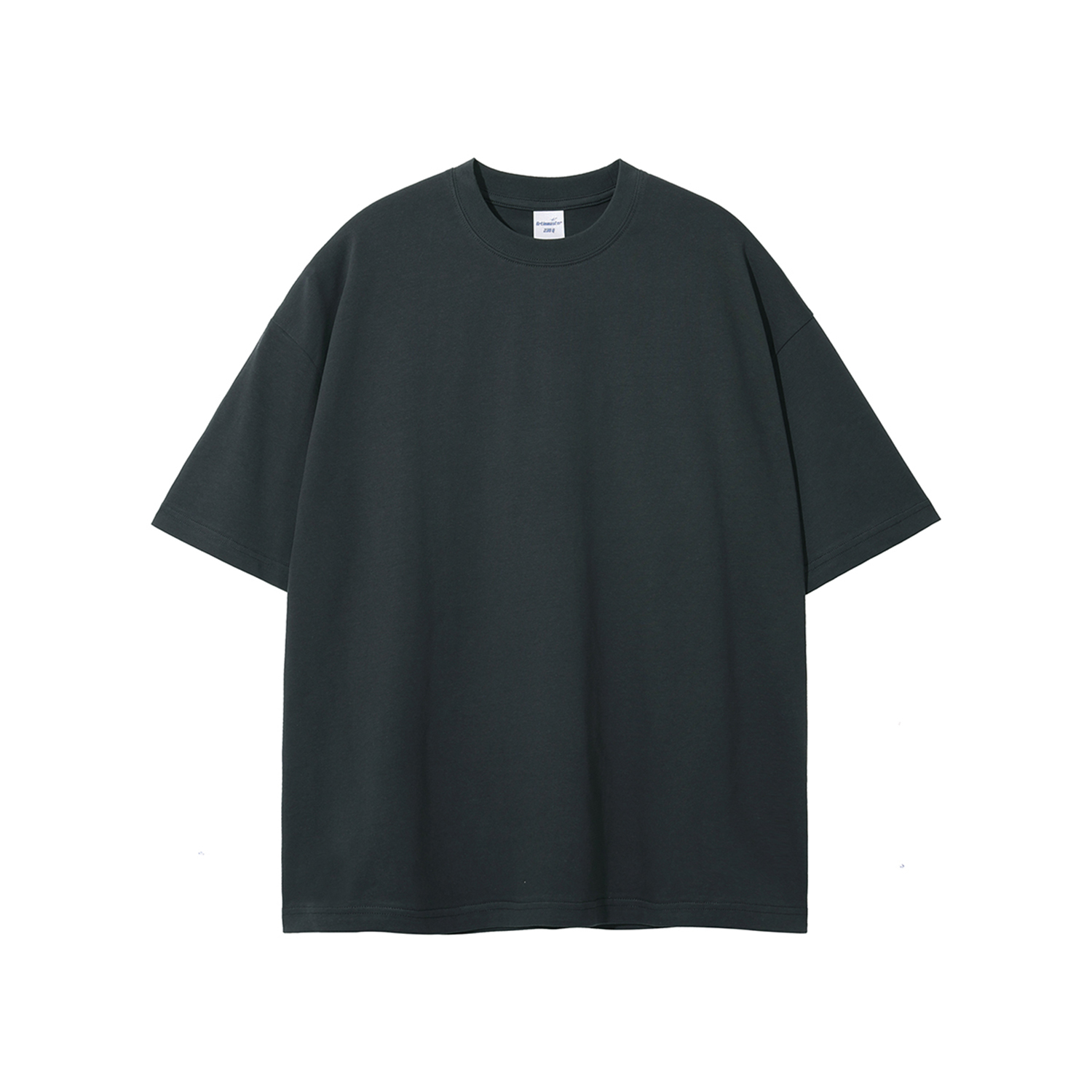 Streetwear Unisex Earth Tone Loose Fit FOG T-Shirt | HugePOD-21