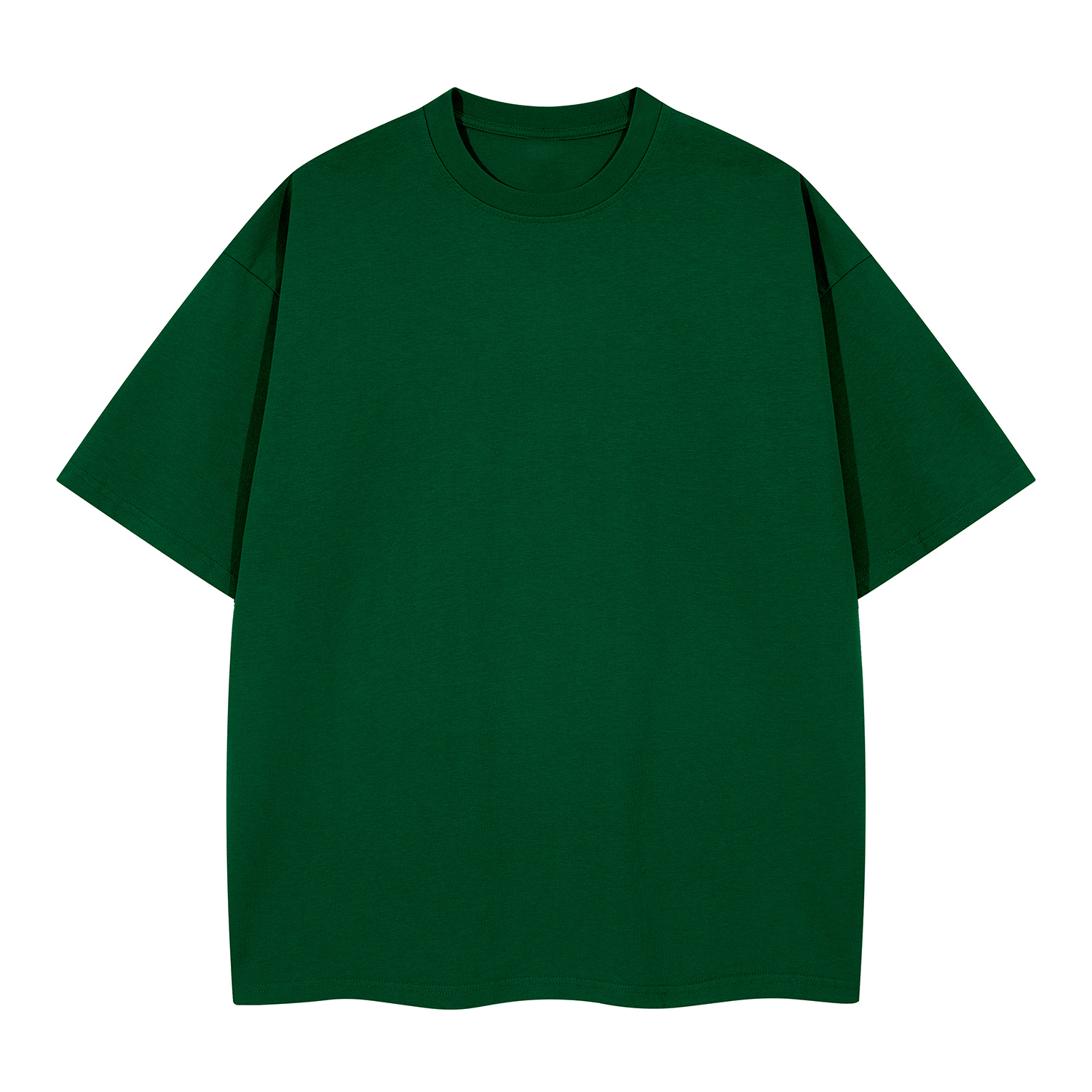 Streetwear Unisex  Earth Tone Loose Fit FOG 100% Cotton T-Shirt | HugePOD-18