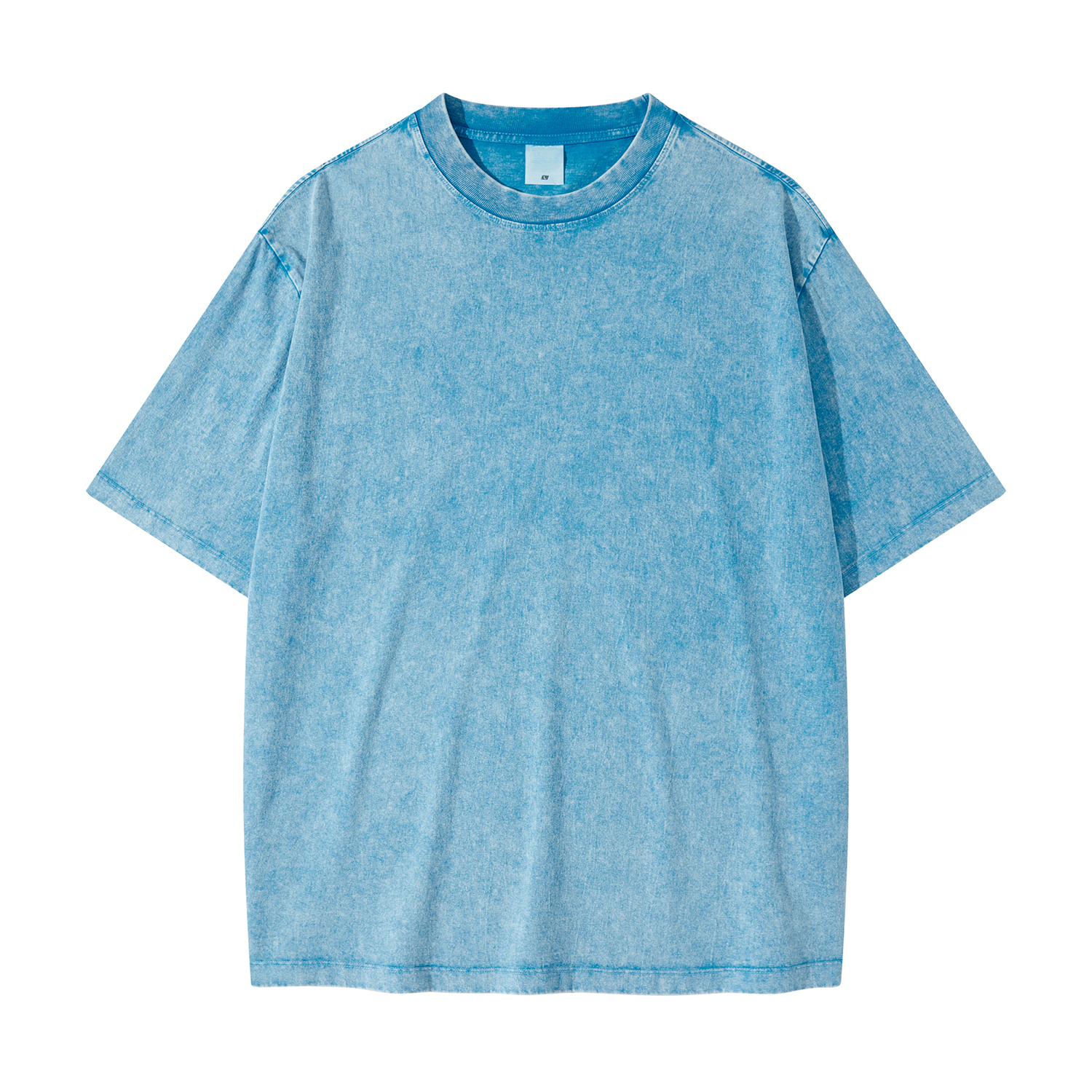 Streetwear Kids American Vintage Washed 100% Cotton T-Shirt - Print On Demand | HugePOD-9