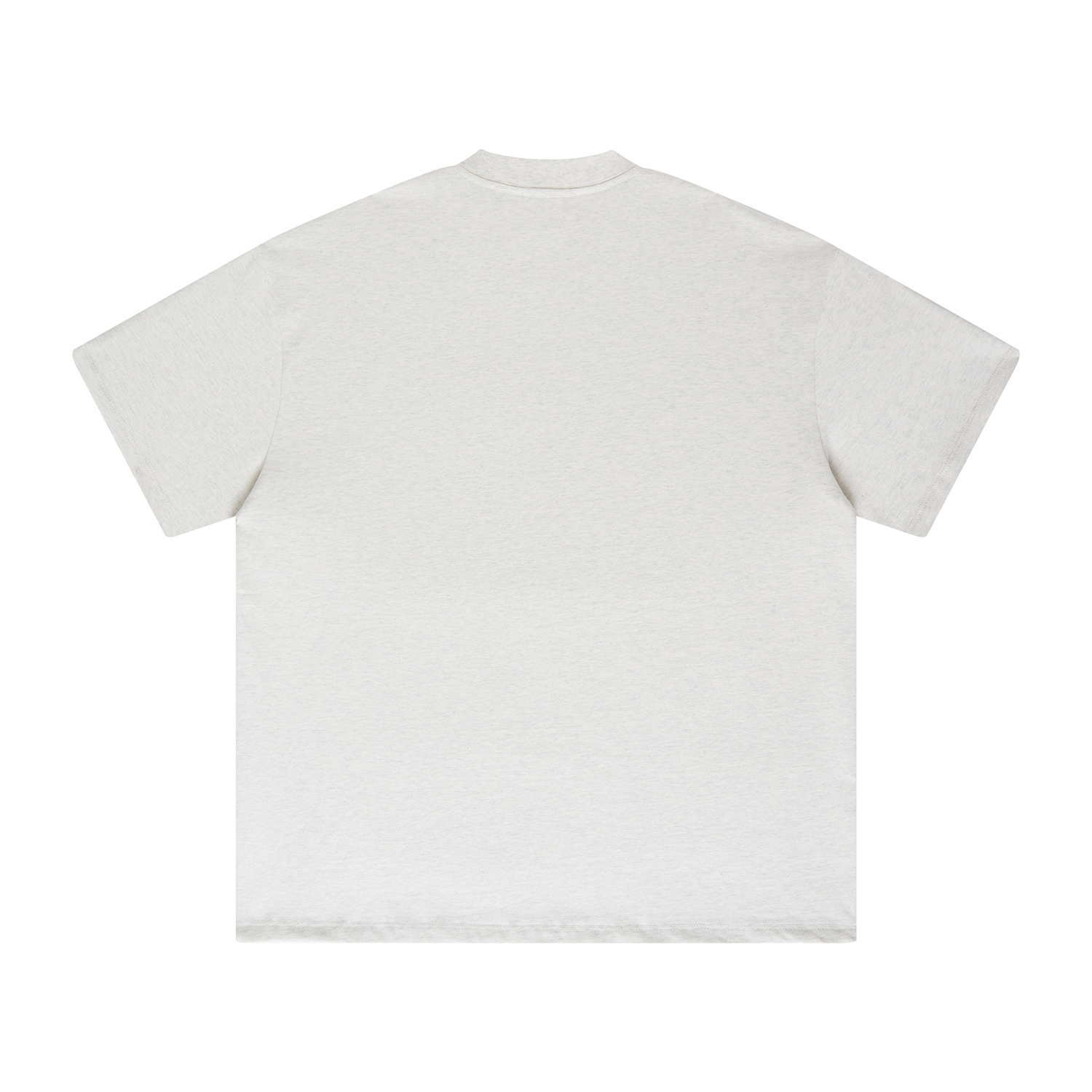 Streetwear Unisex 425g Heavyweight Solid Color Drop-shoulder Loose T Shirt | HugePOD-13