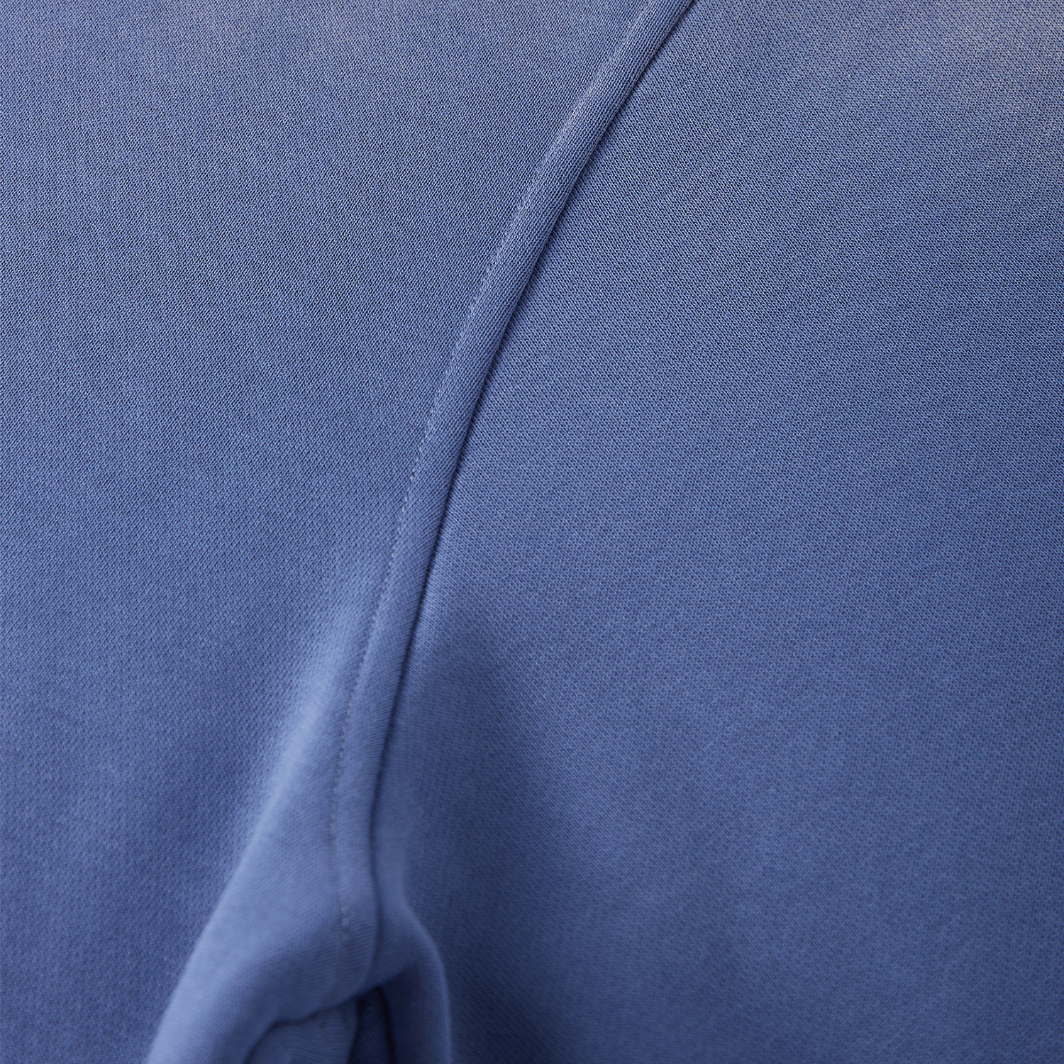 (Denim Blue)Streetwear Monkey Washed Dyed Fleece Hoodie | Dropshipping-8