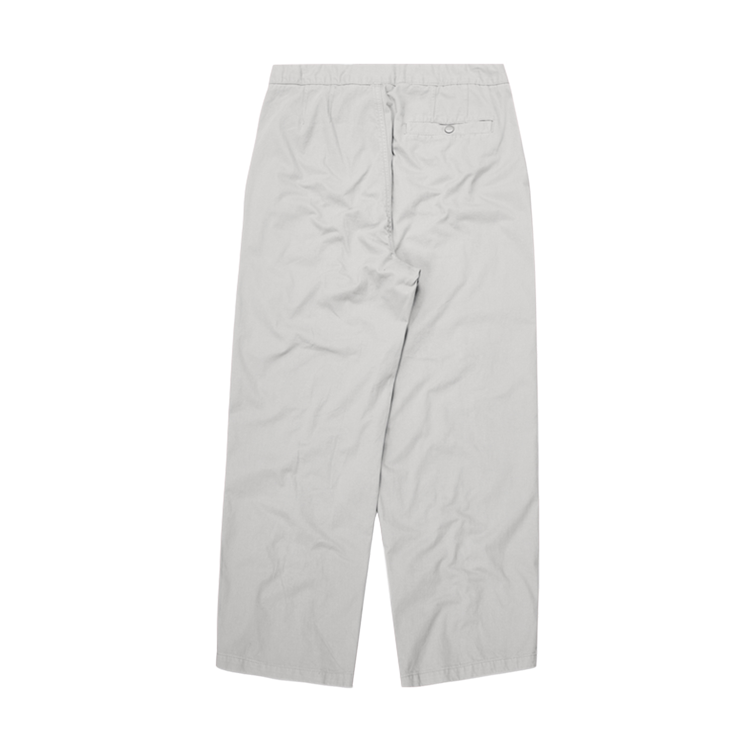 Streetwear Unisex Solid Color Wide-Legged Pants - Print On Demand | HugePOD-9