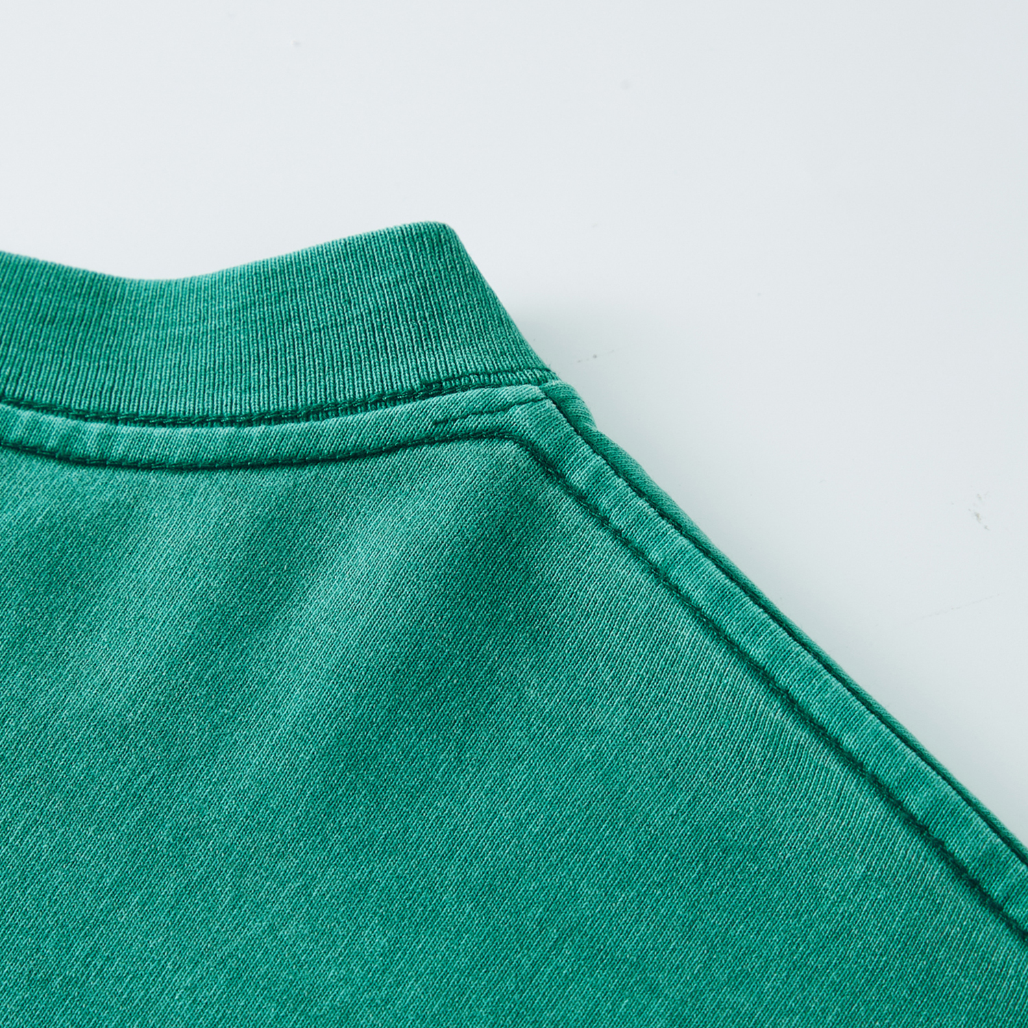 Streetwear Unisex Heavyweight Drop Shoulder Vintage Washed 100% Cotton T-Shirt - Print On Demand | HugePOD-6