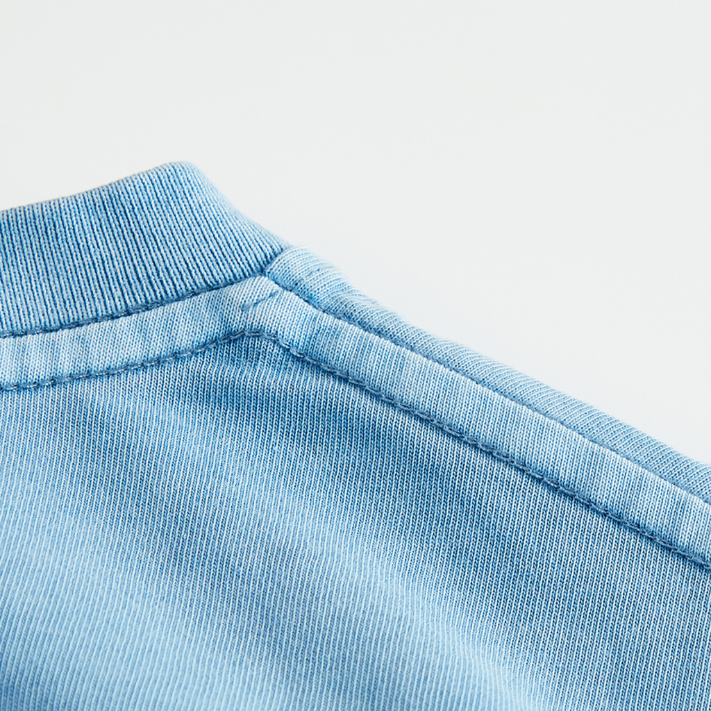 Streetwear Women's Solid Color Washed Crop Top - Print On Demand | HugePOD-10