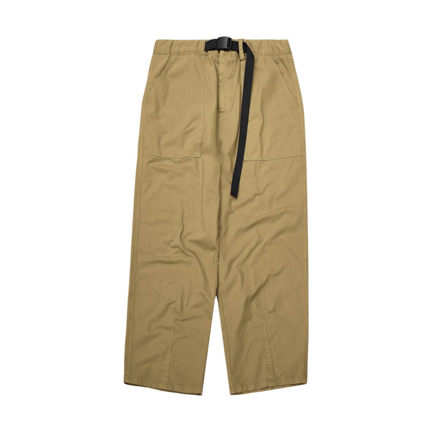 Streetwear Unisex Solid Color Wide-Legged Pants - Print On Demand | HugePOD-14