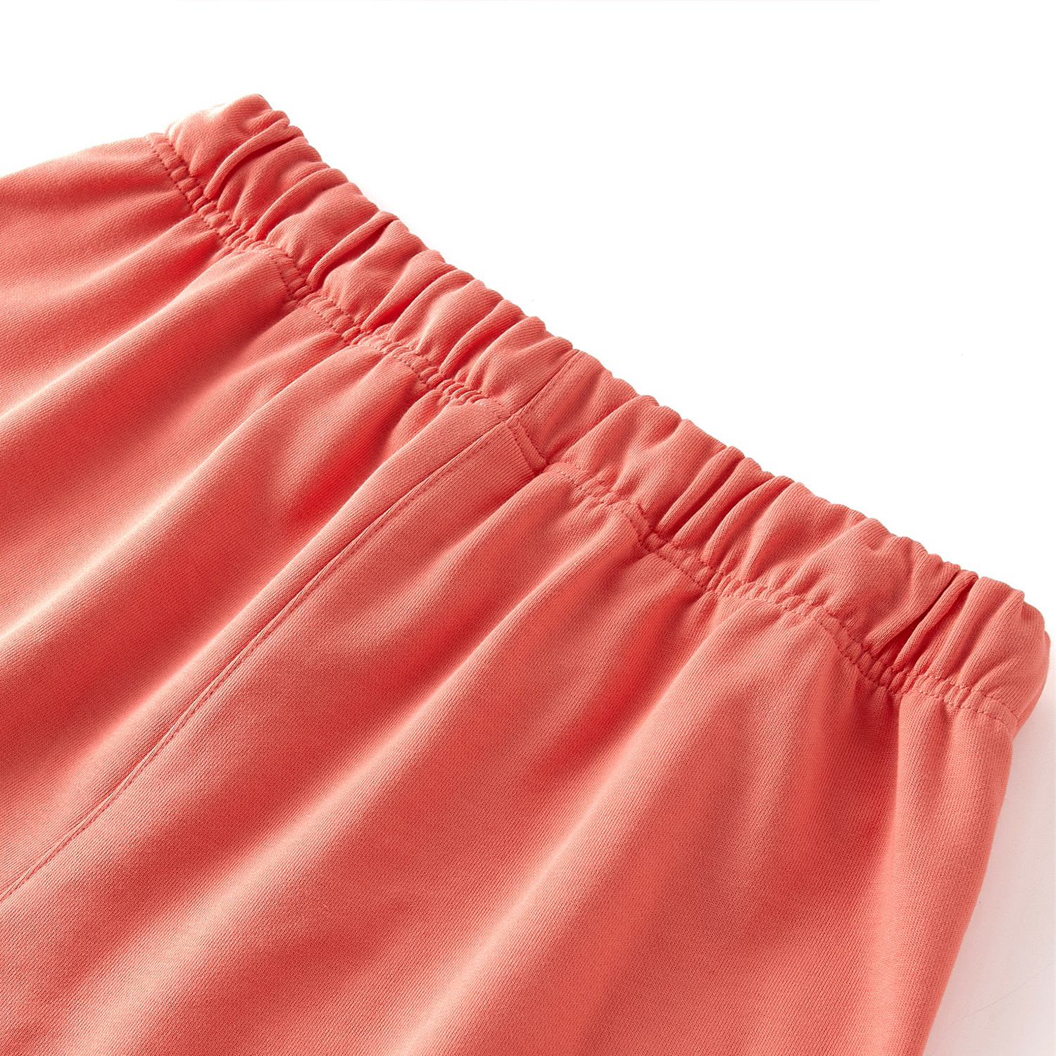 Streetwear Unisex Basic Earth Tone Loose Fit FOG 100% Cotton Shorts - Print On Demand | HugePOD-30