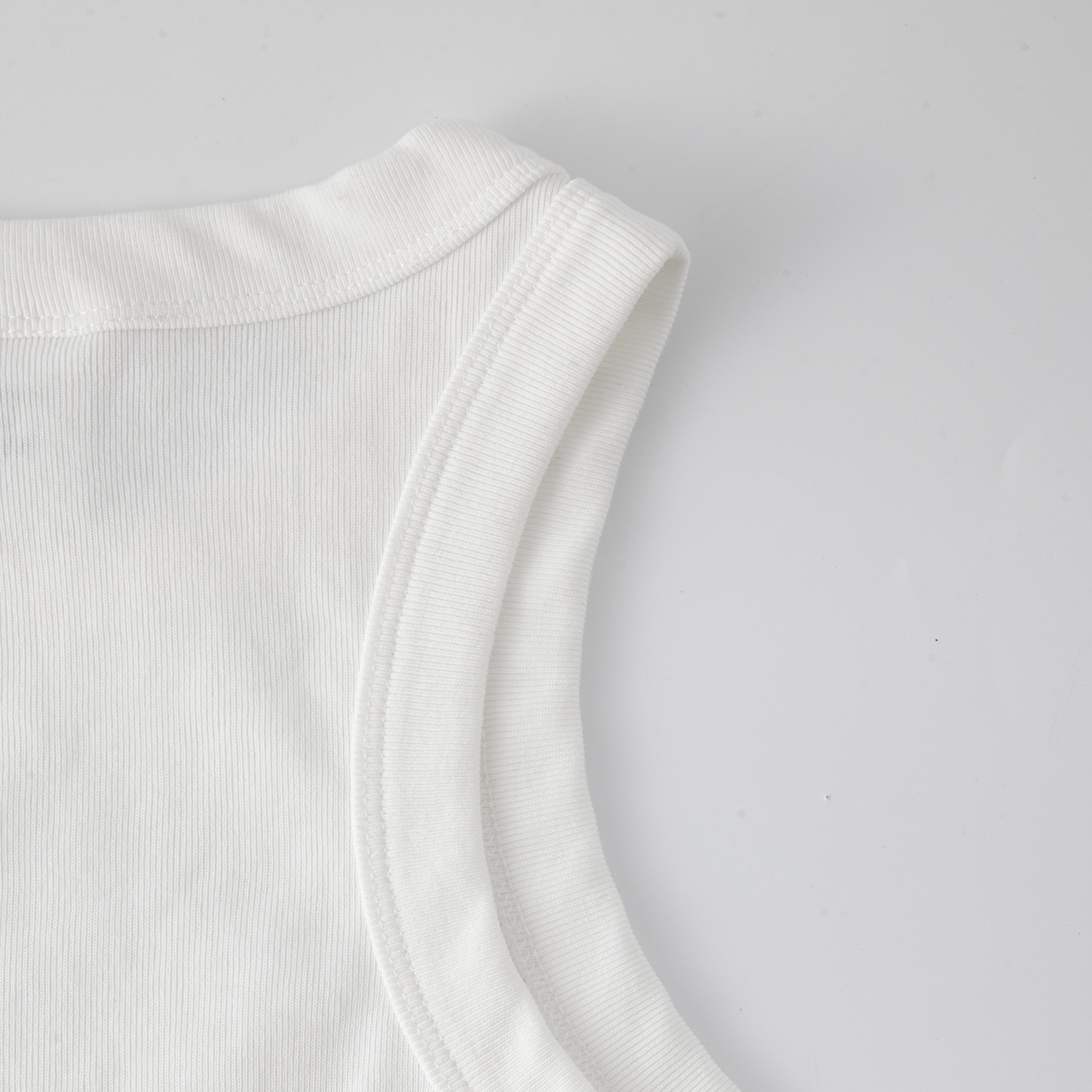 Streetwear Fried Snowflakes Heavyweight Washed Hip-hop Jazz  Women's Vest - Print On Demand | HugePOD-6