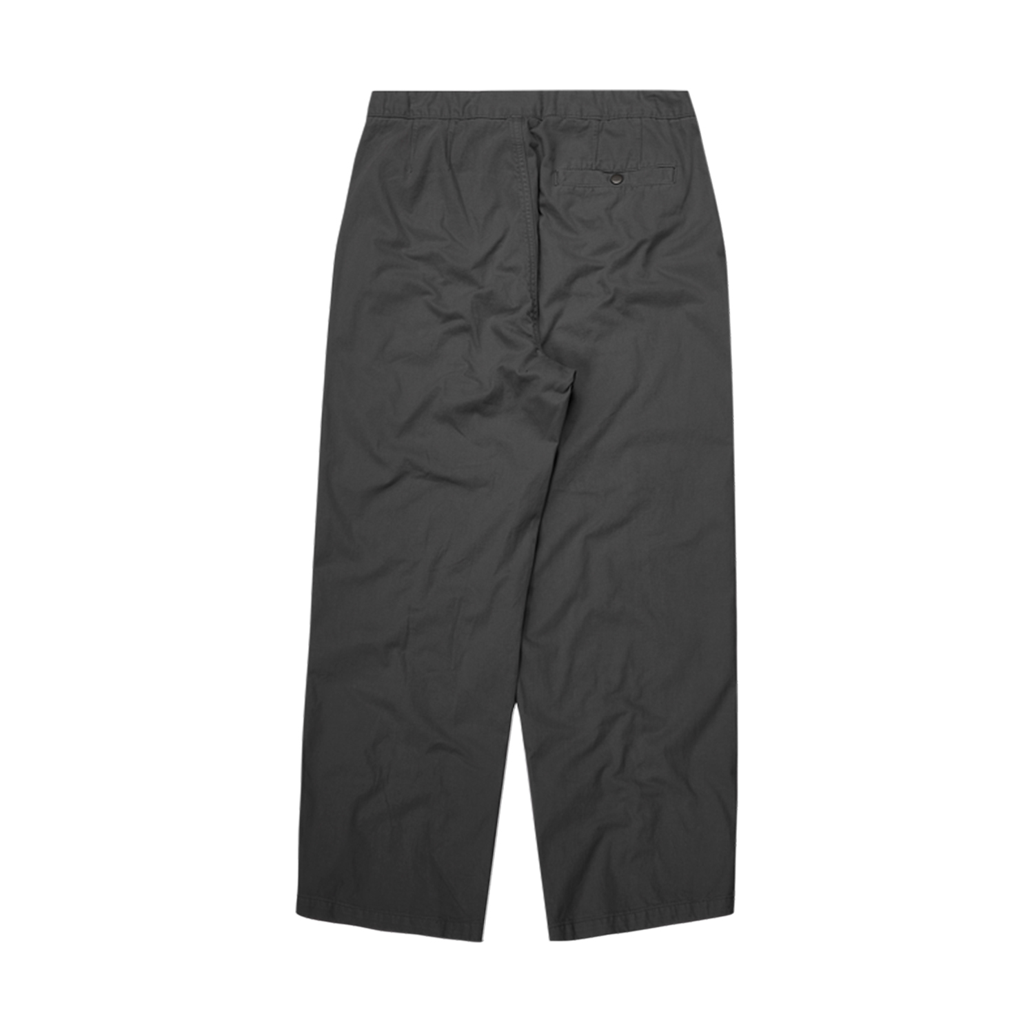 Streetwear Unisex Solid Color Wide-Legged Pants - Print On Demand | HugePOD-17