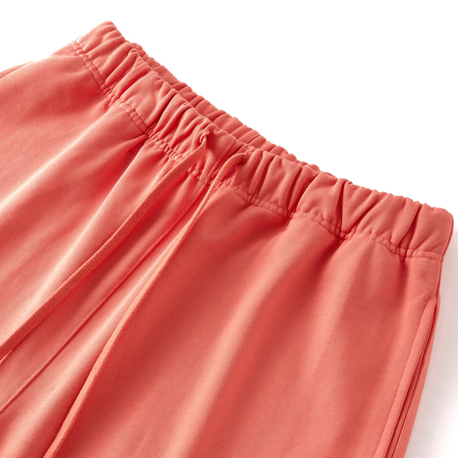 Streetwear Unisex Basic Earth Tone Loose Fit FOG 100% Cotton Shorts - Print On Demand | HugePOD-29