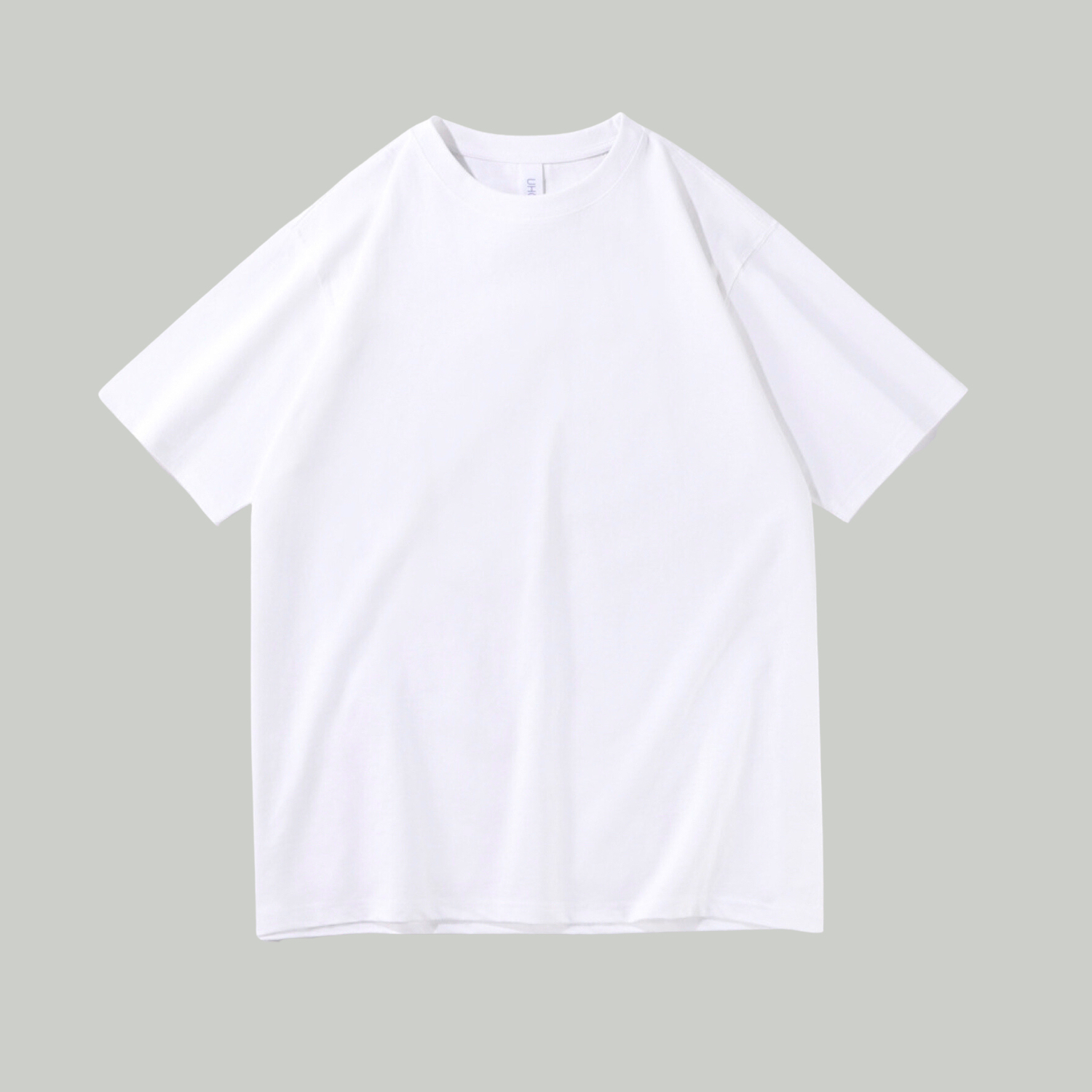 White Drop Shoulder T-shirt ( ͡° ͜ʖ ͡°) - Casual Wear Gorur Ghash