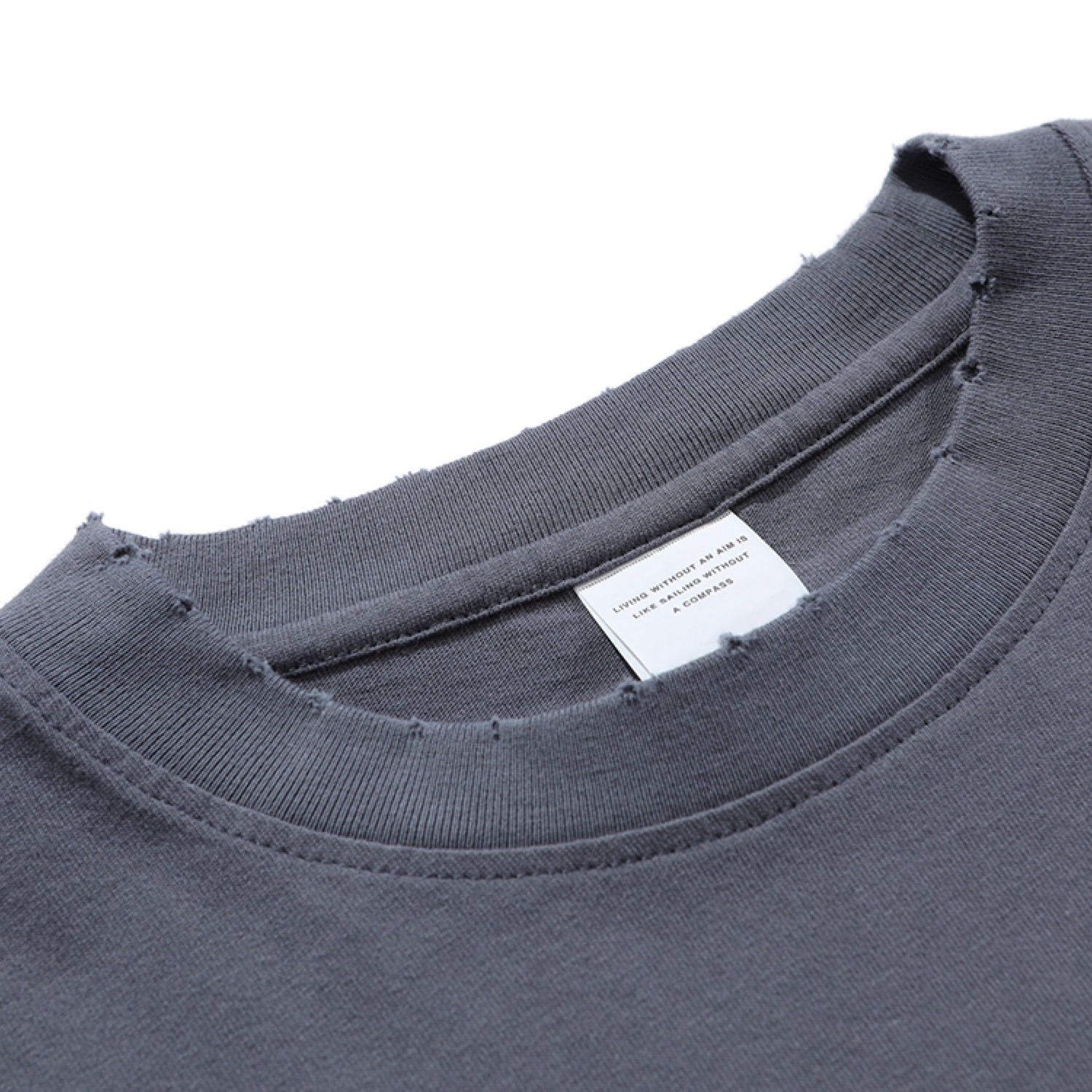 Streetwear Unisex Side Pockets T-shirt - Print On Demand | HugePOD-14