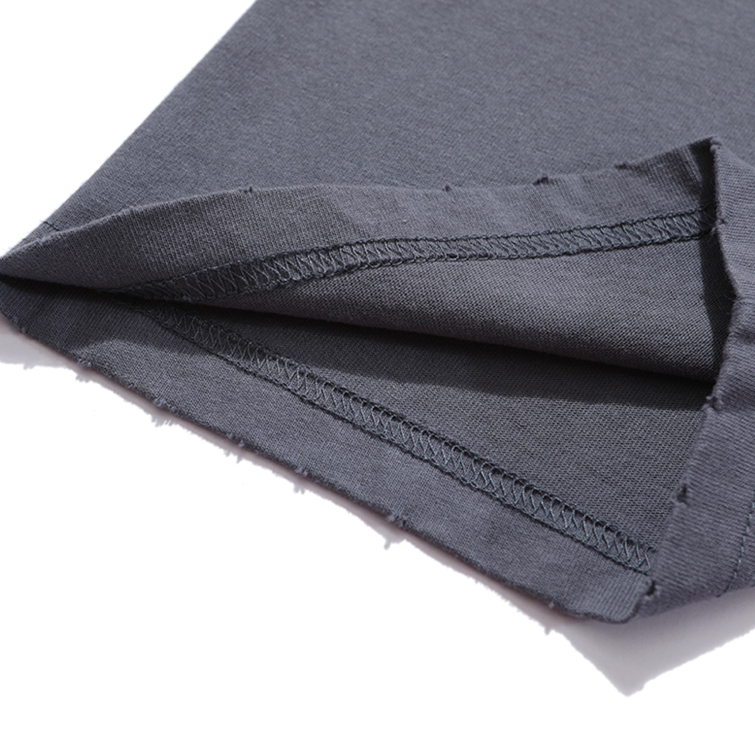 Streetwear Unisex Side Pockets T-shirt - Print On Demand | HugePOD-19