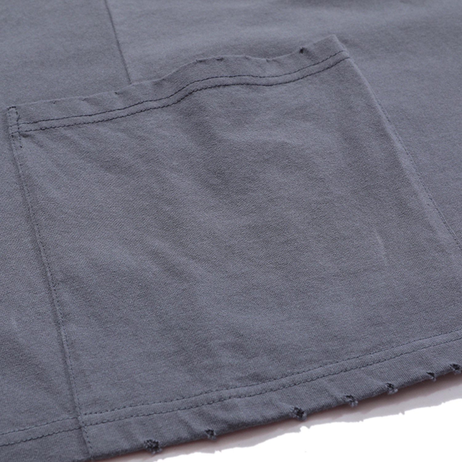 Streetwear Unisex Side Pockets T-shirt - Print On Demand | HugePOD-16