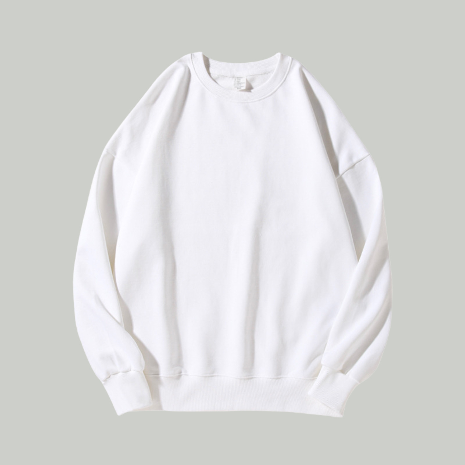 Streetwear Unisex Heavyweight Staple Sweatshirt - Print On Demand | HugePOD