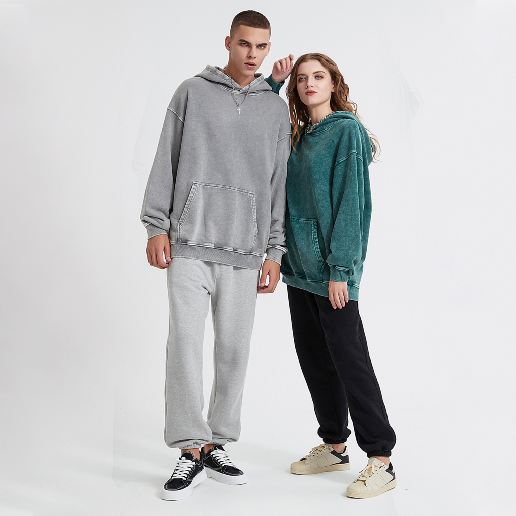 Acid Wash Oversize Hoodie 420 GSM Tapstitch acid-wash-oversize-hoodie-420-gsm-tapstitch