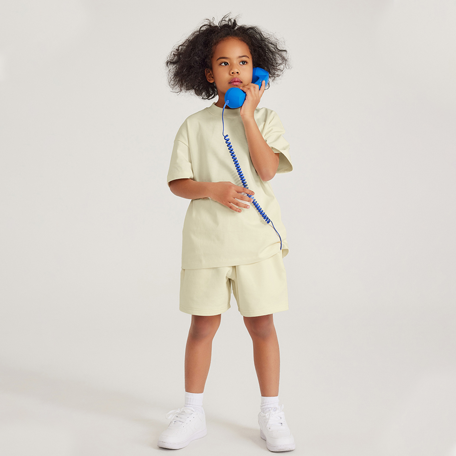 Streetwear Kids Heavyweight Earth Tone FOG 100% Cotton T-Shirt - Print On Demand | HugePOD-6