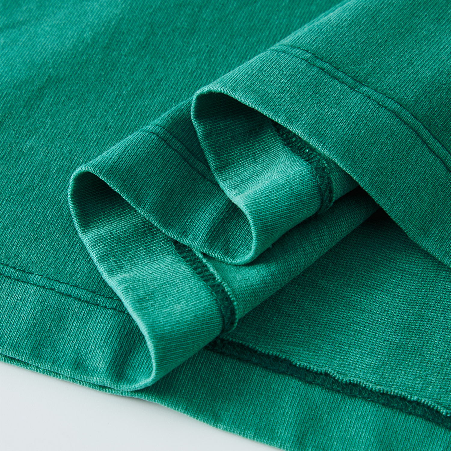 Streetwear Unisex Heavyweight Drop Shoulder Vintage Washed 100% Cotton T-Shirt - Print On Demand | HugePOD-19