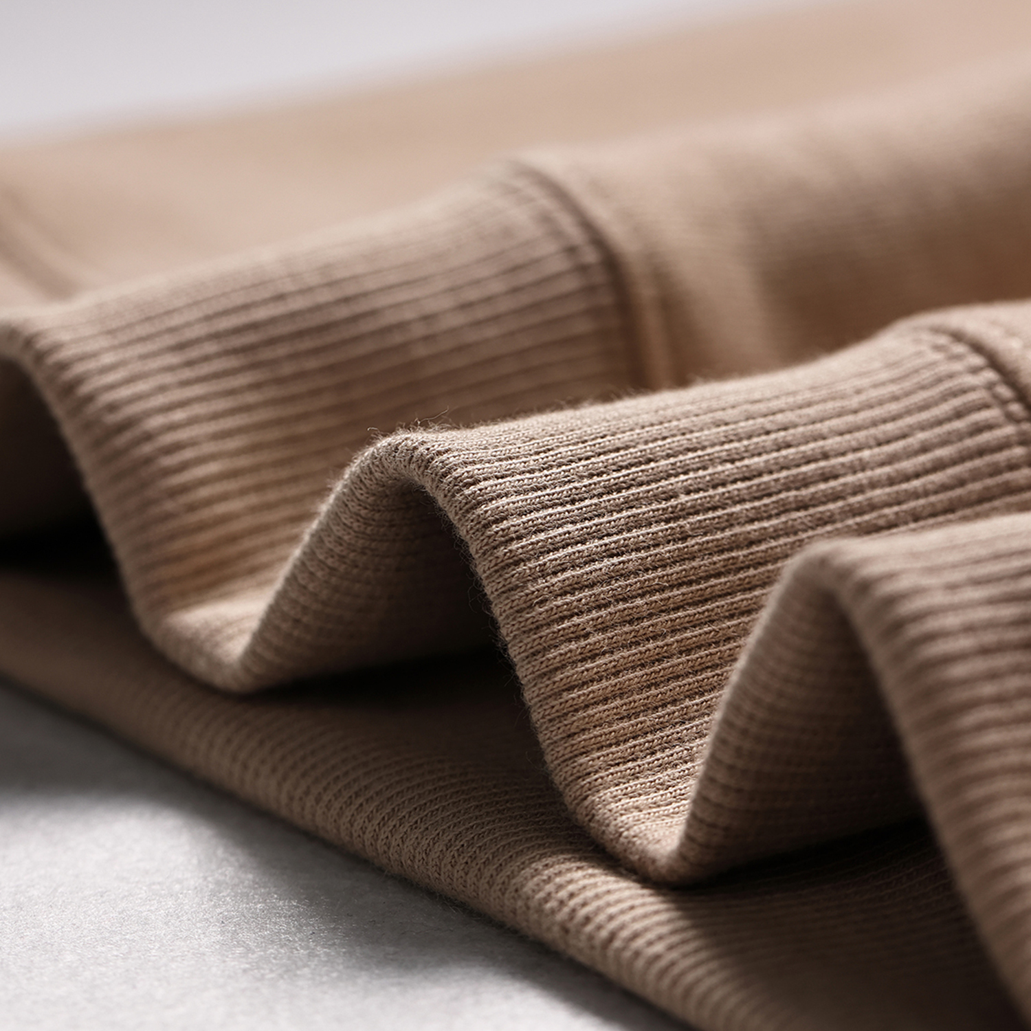 Streetwear Solid Color Fleece Pullover | Print On Demand-7