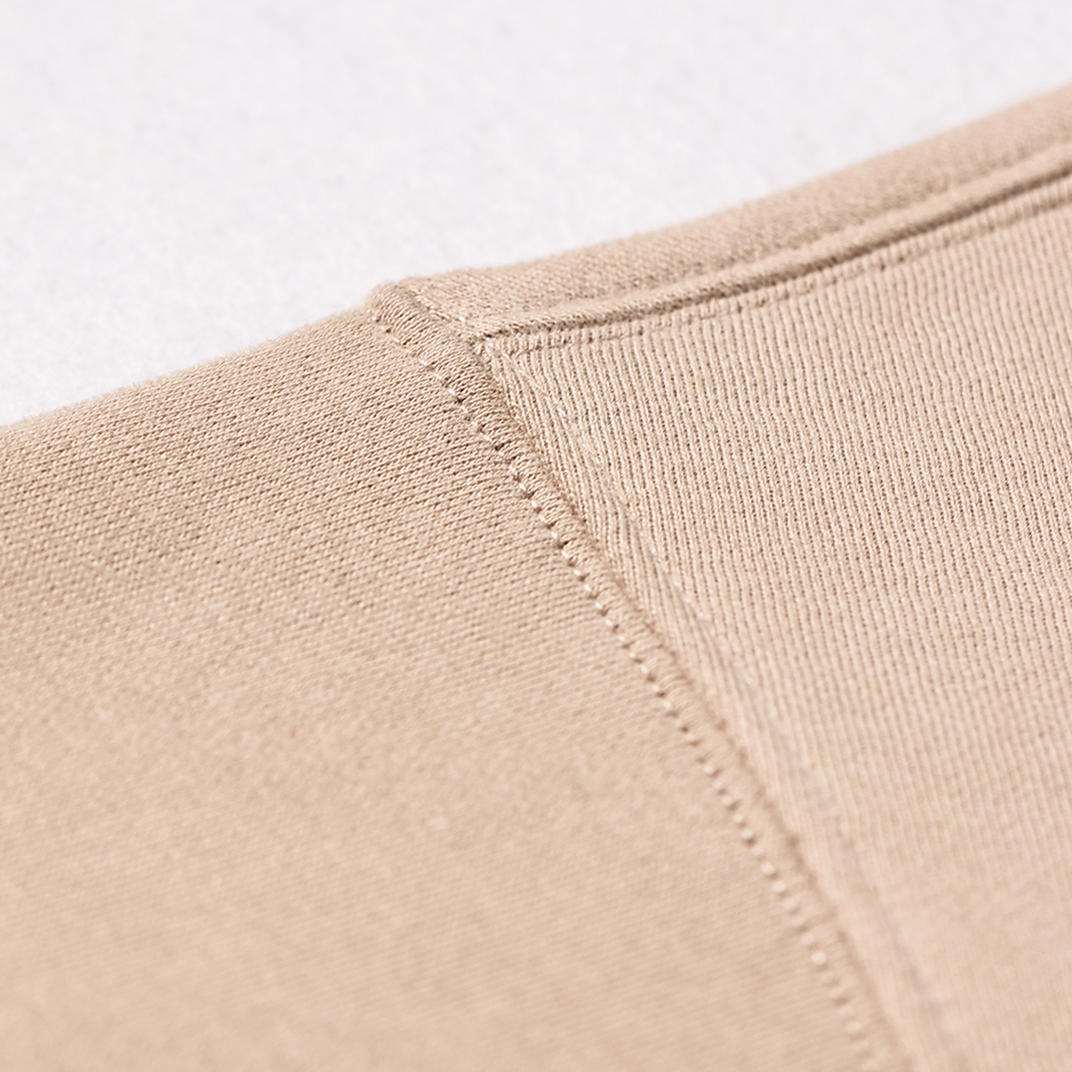 Streetwear Solid Color Fleece Pullover | Print On Demand-11