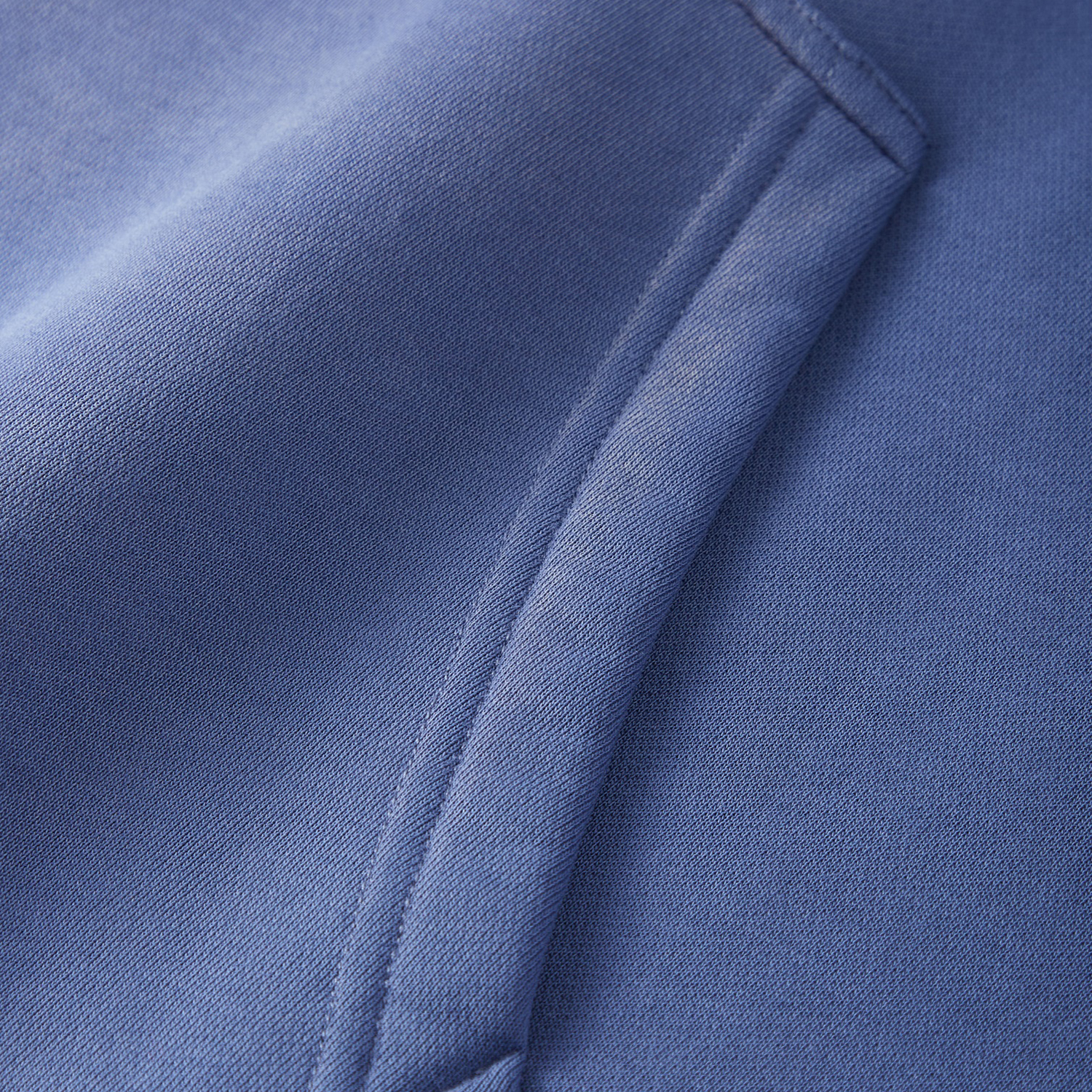 (Denim Blue)Streetwear Monkey Washed Dyed Fleece Hoodie | Dropshipping-11