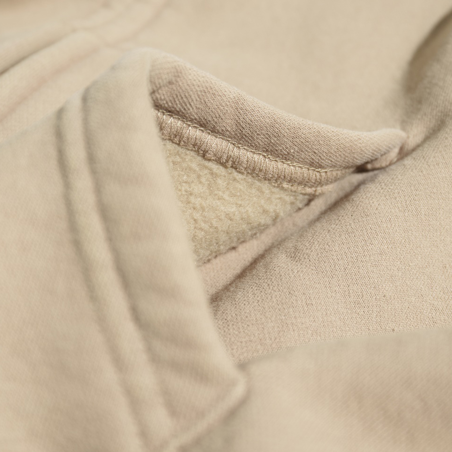 Streetwear Unisex Washed Zip Fleece  Hoodie - Print On Demand-32