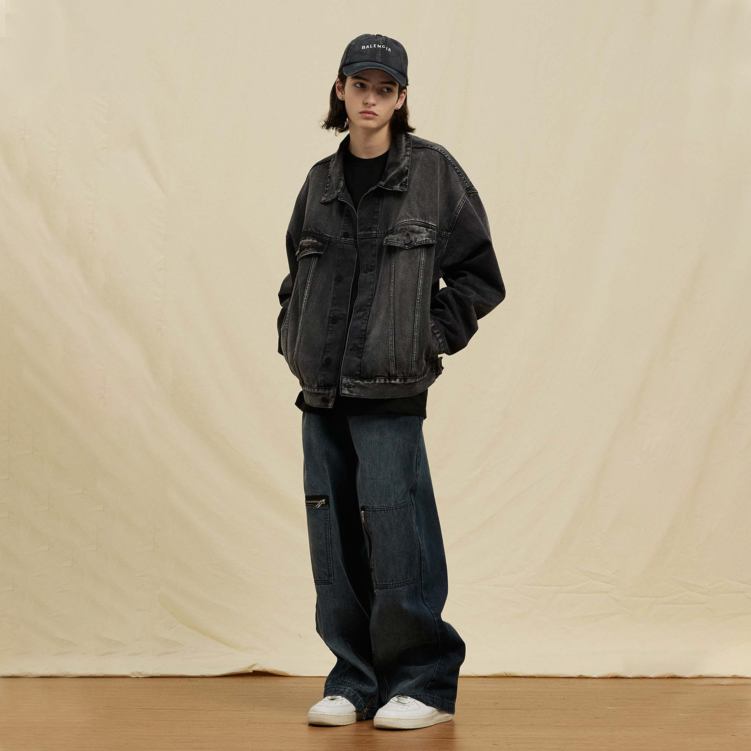 Streetwear Unisex FOG Classic Denim Jacket - Print On Demand-7