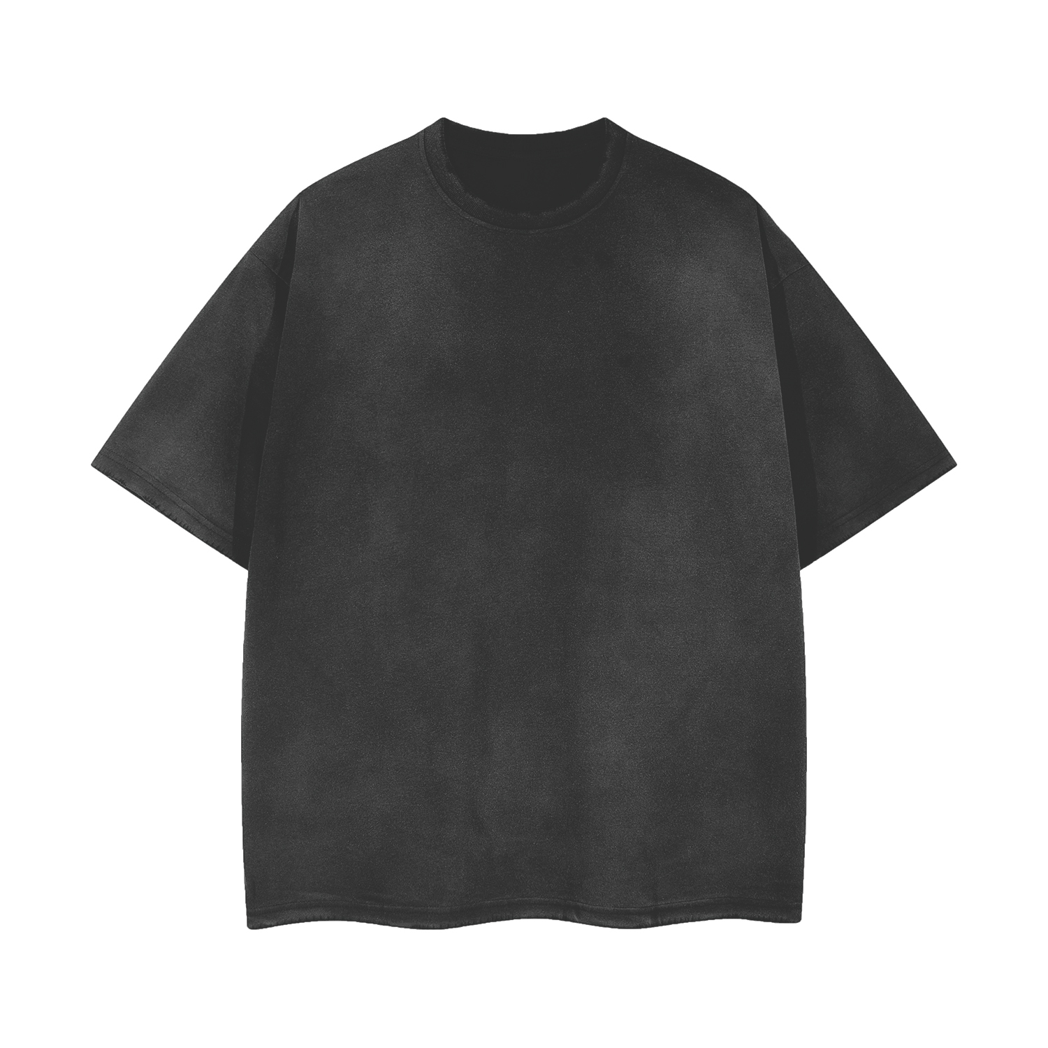Streetwear Unisex Washed Effect Vintage T-Shirt - Print On Demand | HugePOD-1