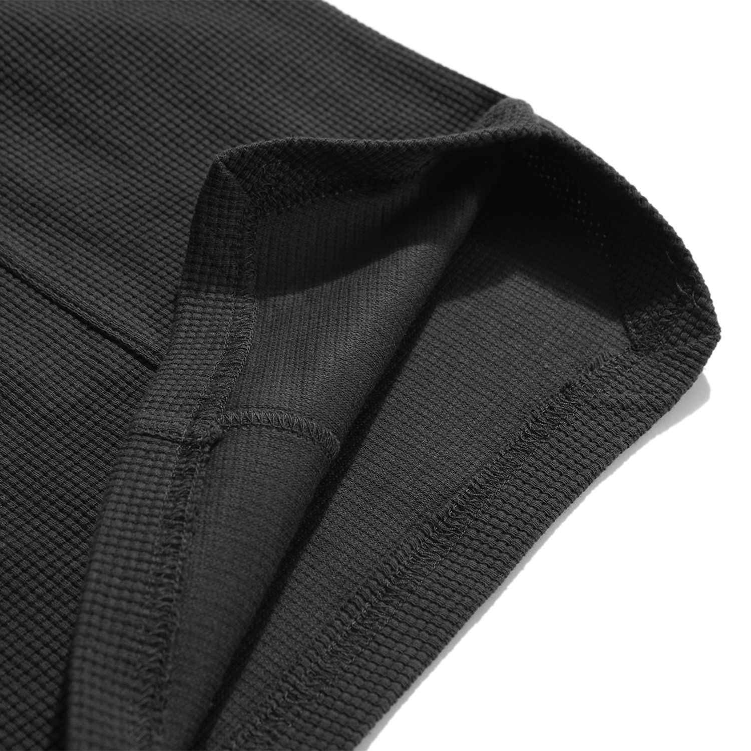 Streetwear Unisex Loose-Fit Waffle Stitch Fabric Shorts - Print On ...
