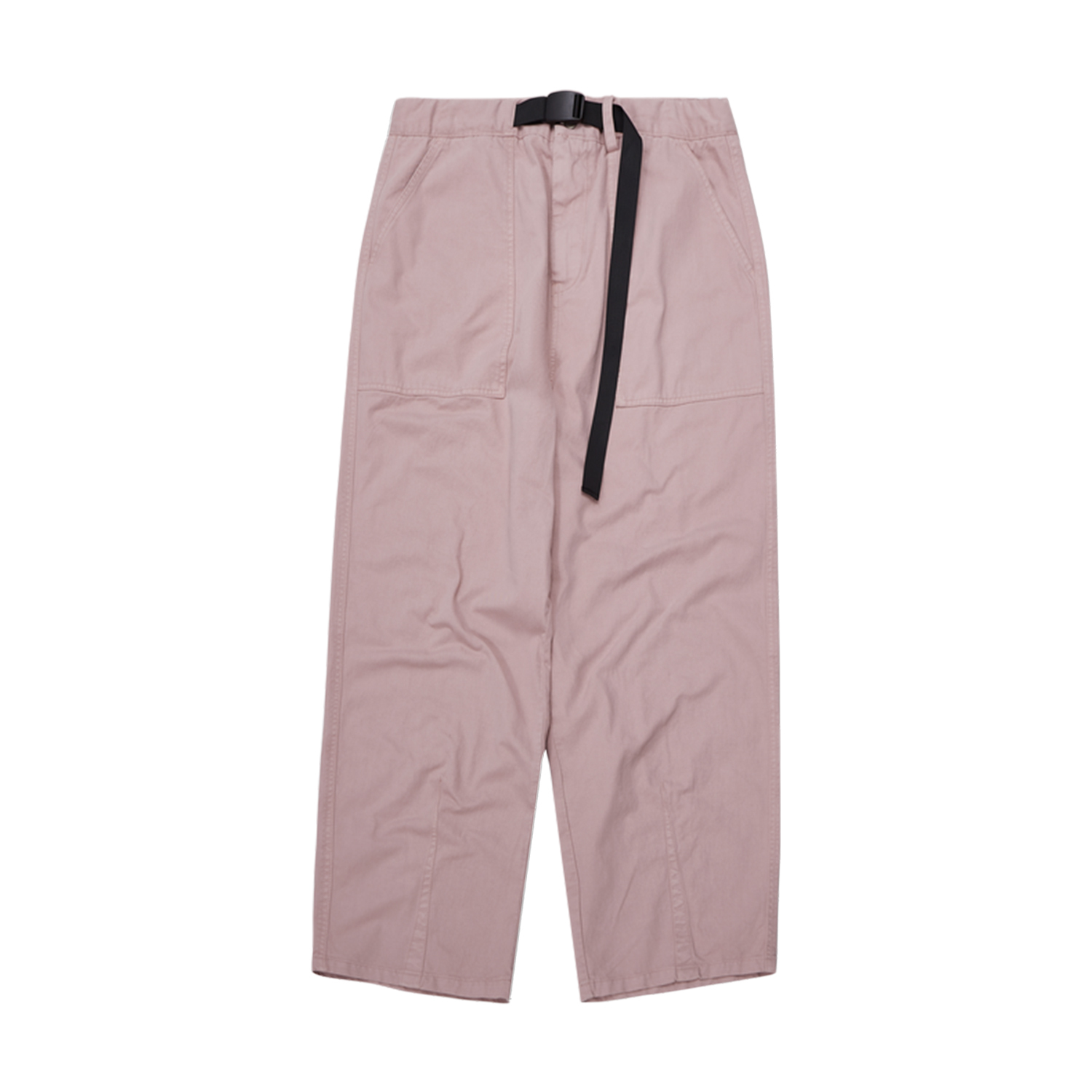 Streetwear Unisex Solid Color Wide-Legged Pants - Print On Demand | HugePOD-12