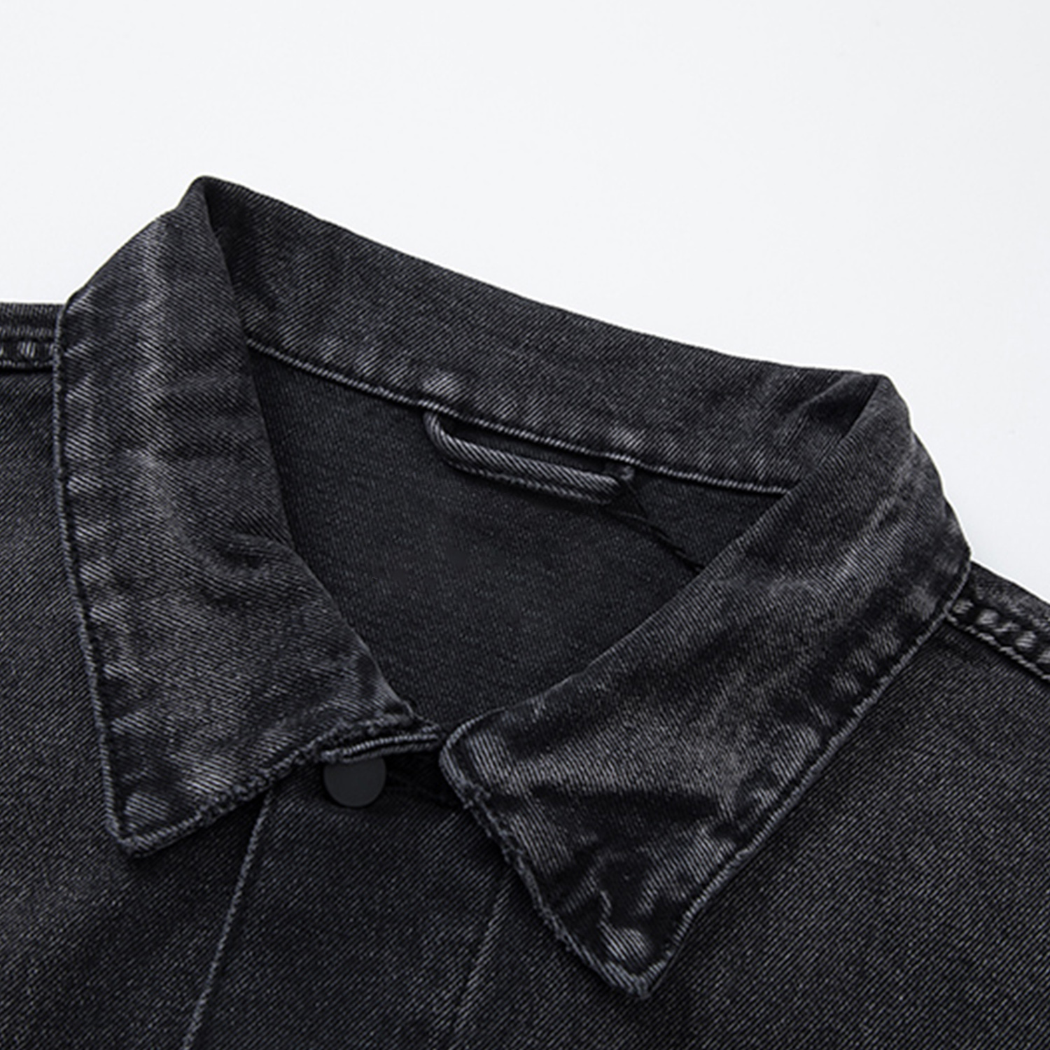 Streetwear Unisex FOG Classic Denim Jacket - Print On Demand-14