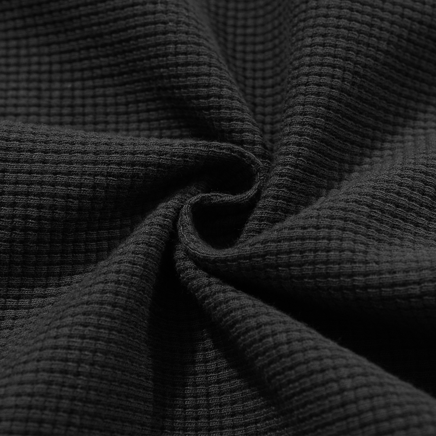 Streetwear Unisex Loose-Fit Waffle Stitch Fabric Shorts - Print On Demand | HugePOD-21