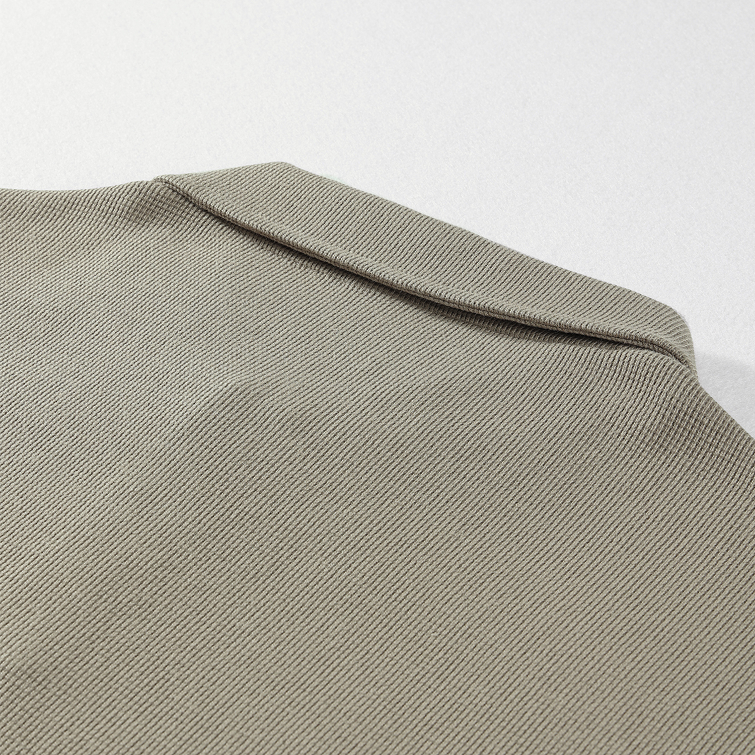Streetwear Heavyweight 330G Collared Split Diamond Waffle Stitch Fabric Polo Shirt - Print On Demand | HugePOD-12