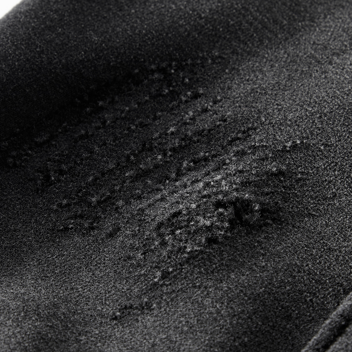 (Black)Streetwear Unisex Monkey Washed Frayed Effect Hoodie-9
