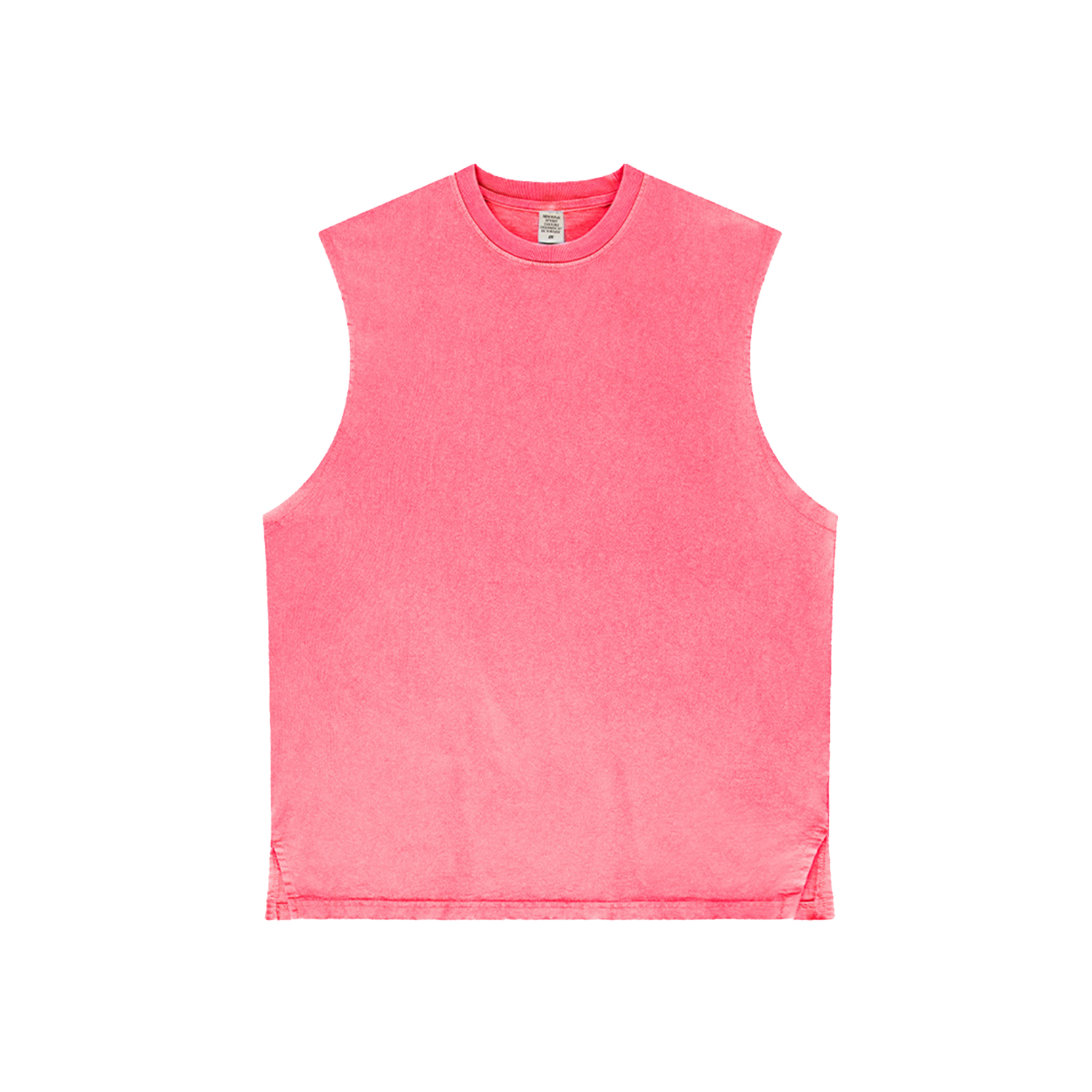 Streetwear Kids Heavyweight Washed 100% Cotton Tank Top - Print On Demand | HugePOD-9